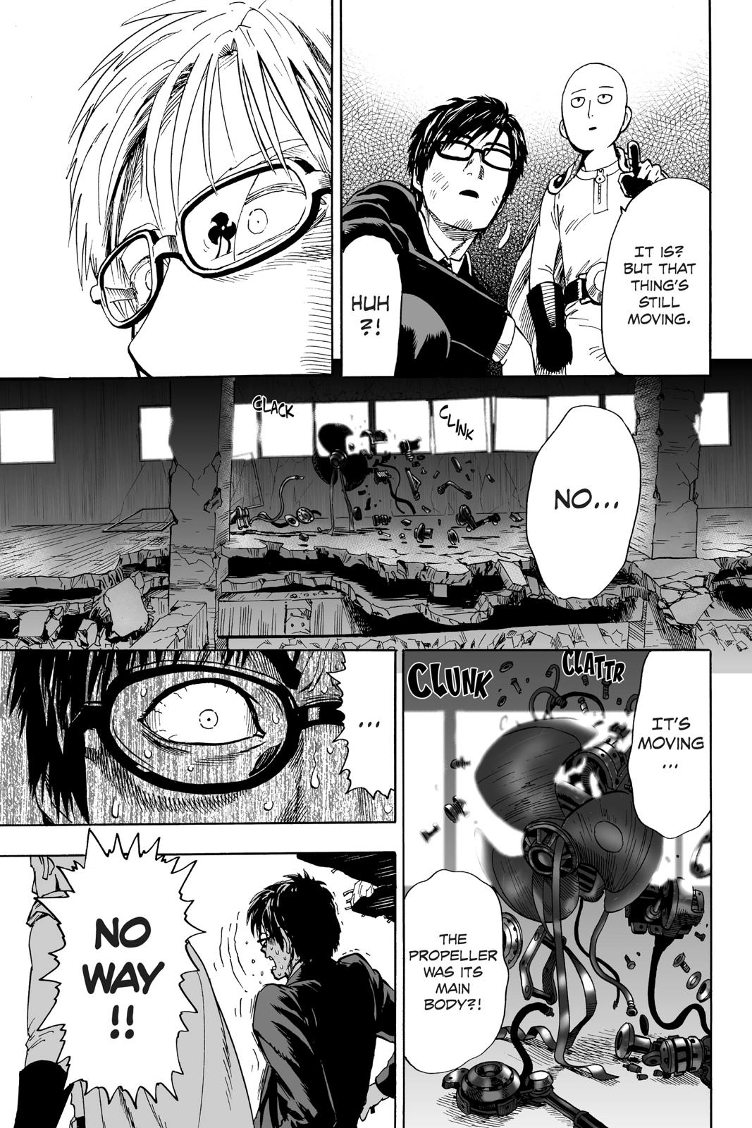 One-Punch Man Official Chap 20.6 - Next Chap 21.6