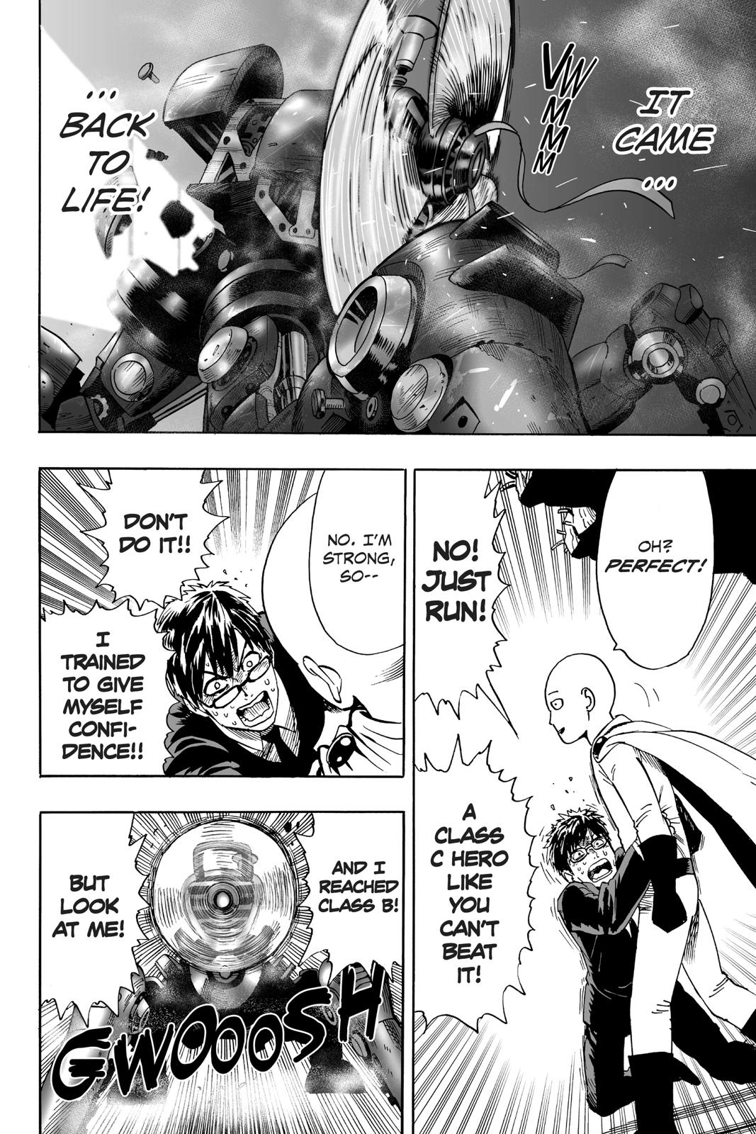 One-Punch Man Official Chap 20.6 - Next Chap 21.6