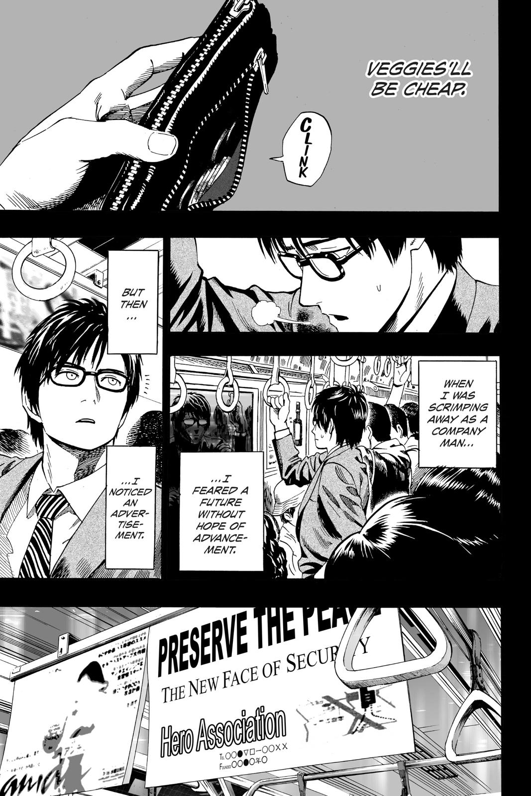 One-Punch Man Official Chap 20.6 - Next Chap 21.6