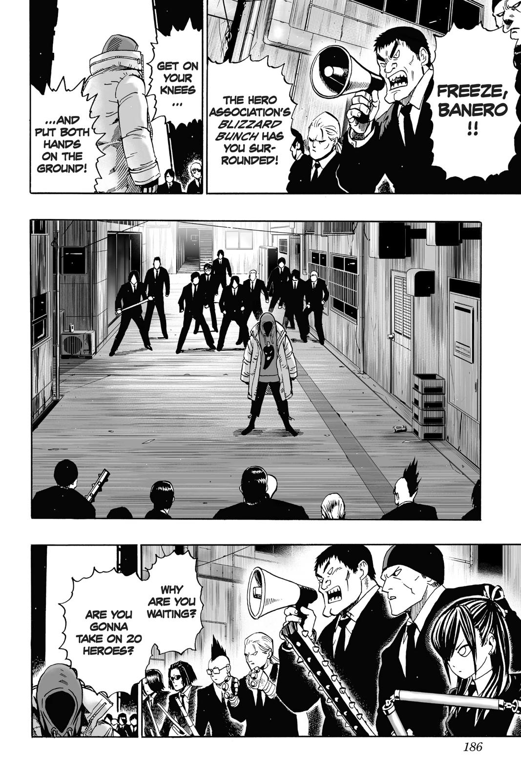 One-Punch Man Official Chap 20.6 - Next Chap 21.6