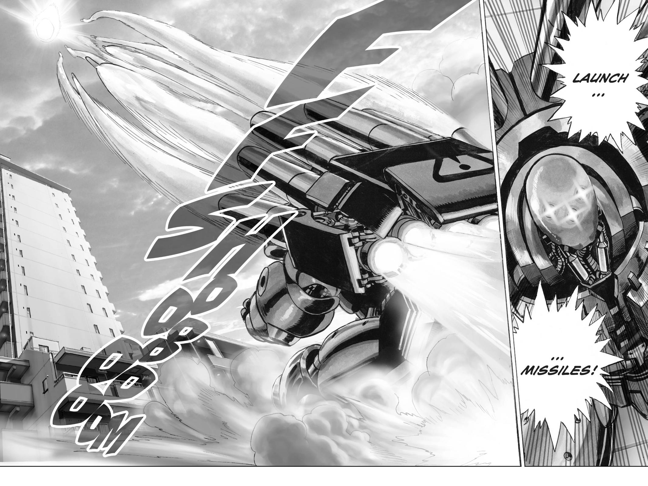 One-Punch Man Official Chap 21 - Next Chap 22