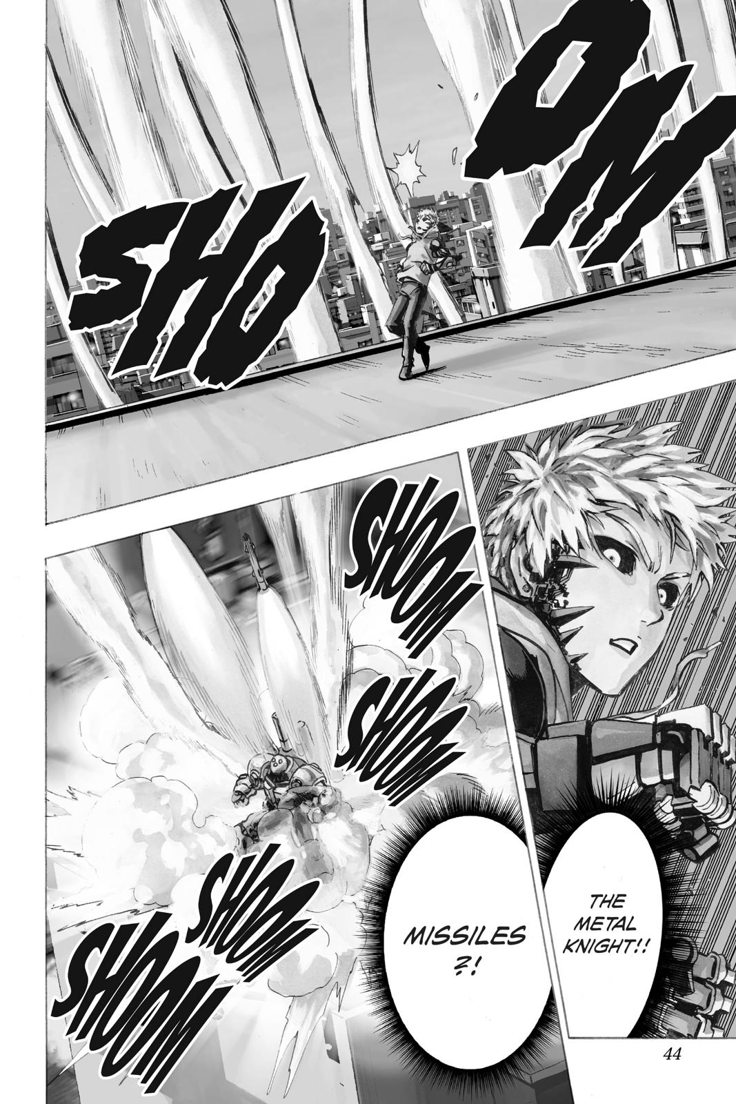 One-Punch Man Official Chap 21 - Next Chap 22