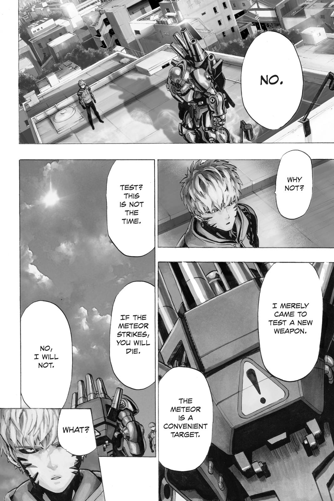 One-Punch Man Official Chap 21 - Next Chap 22