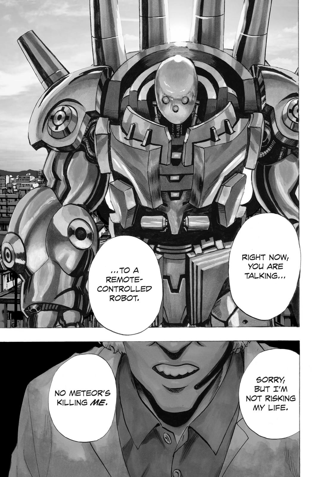 One-Punch Man Official Chap 21 - Next Chap 22