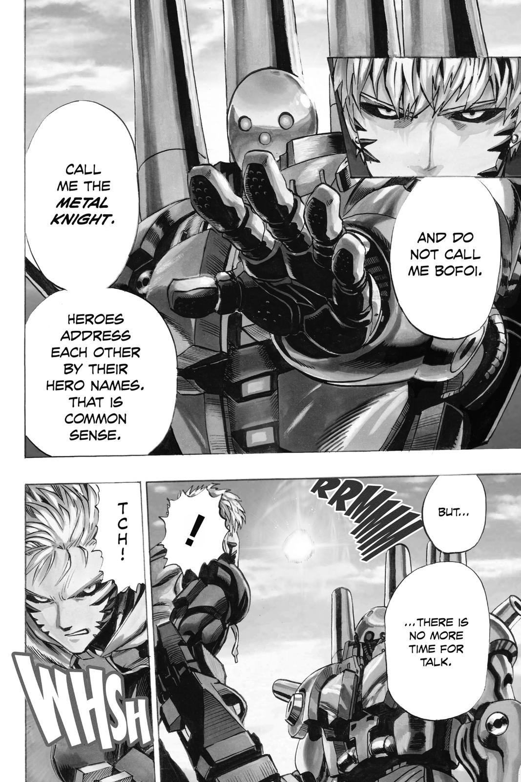 One-Punch Man Official Chap 21 - Next Chap 22