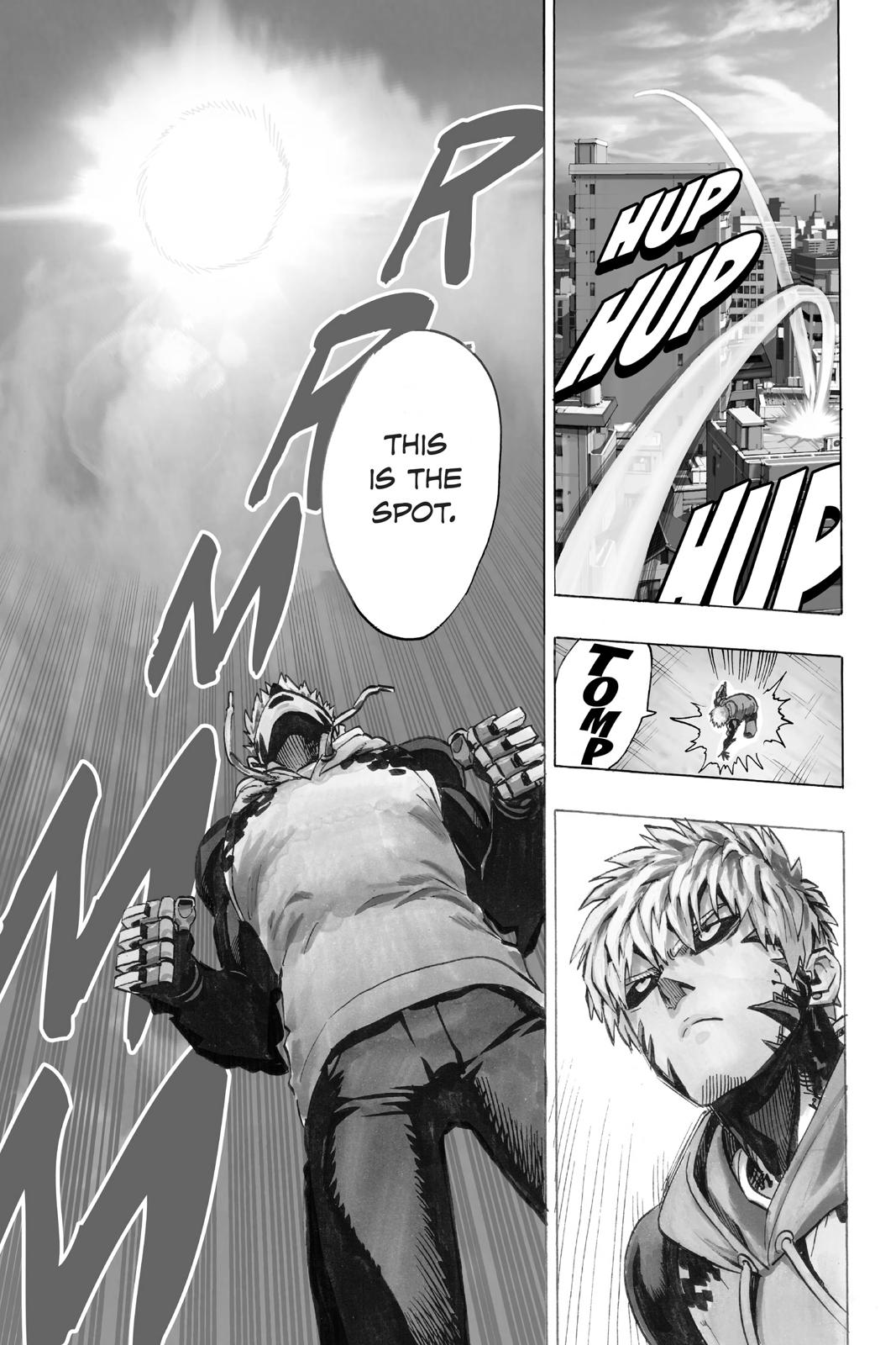 One-Punch Man Official Chap 21 - Next Chap 22
