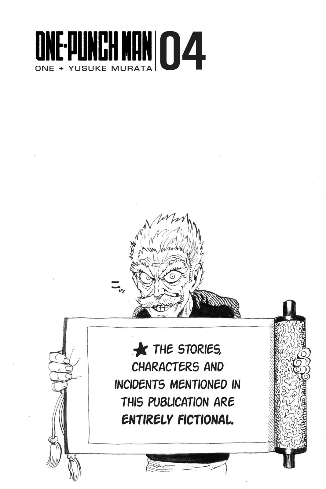 One-Punch Man Official Chap 21 - Next Chap 22