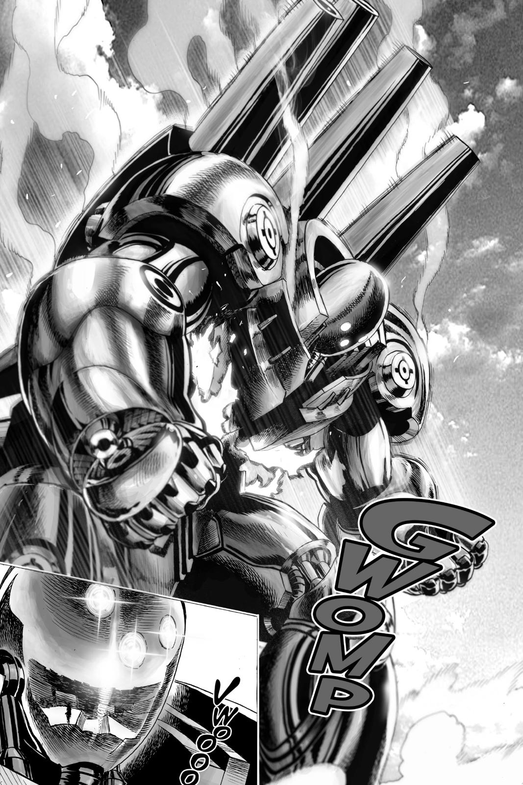 One-Punch Man Official Chap 21 - Next Chap 22