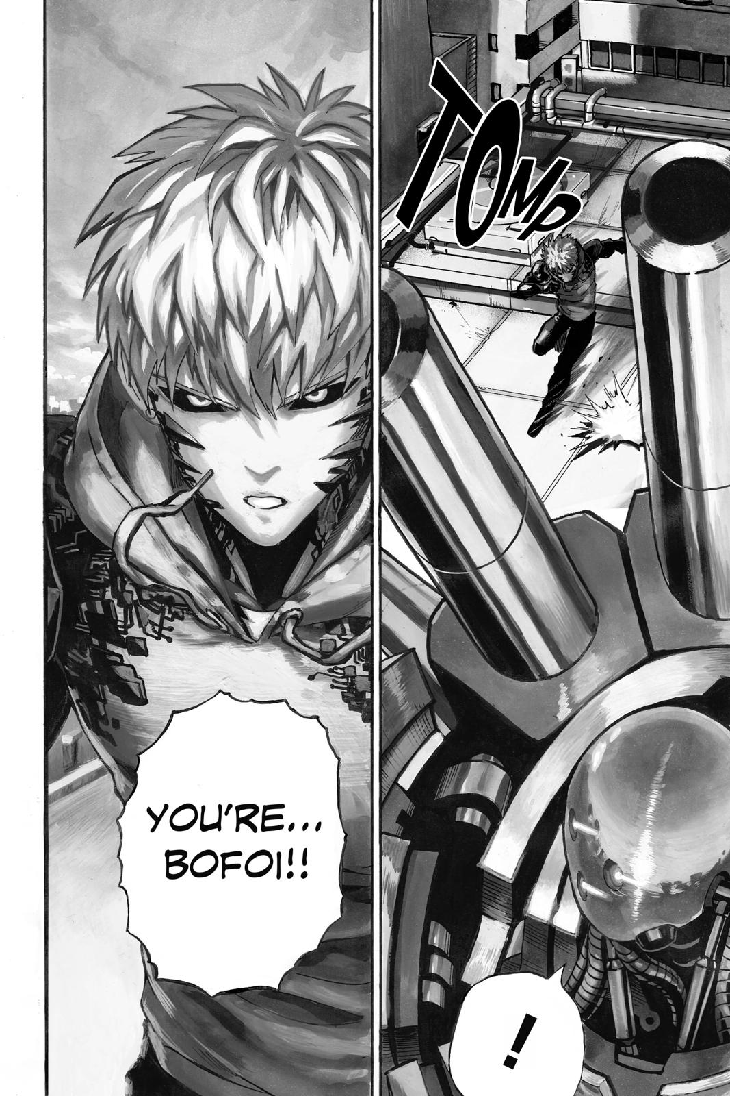 One-Punch Man Official Chap 21 - Next Chap 22