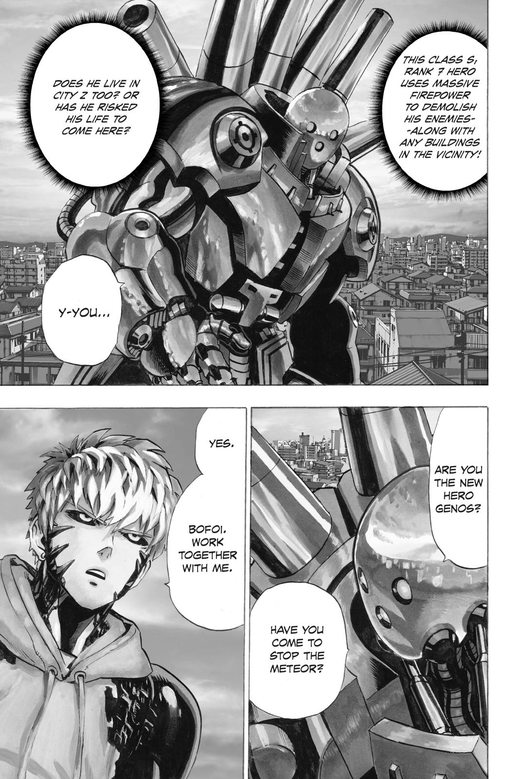 One-Punch Man Official Chap 21 - Next Chap 22