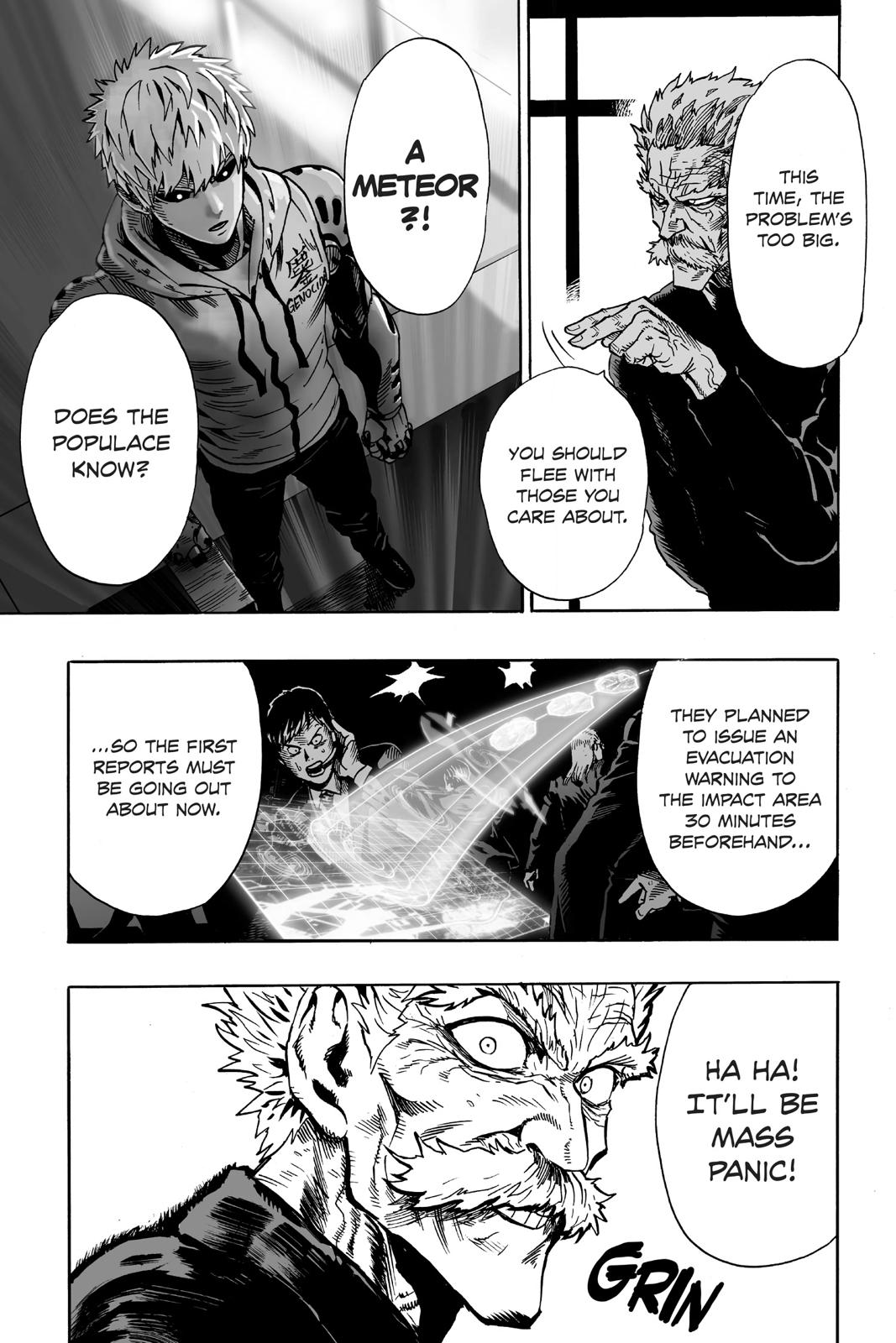 One-Punch Man Official Chap 21 - Next Chap 22