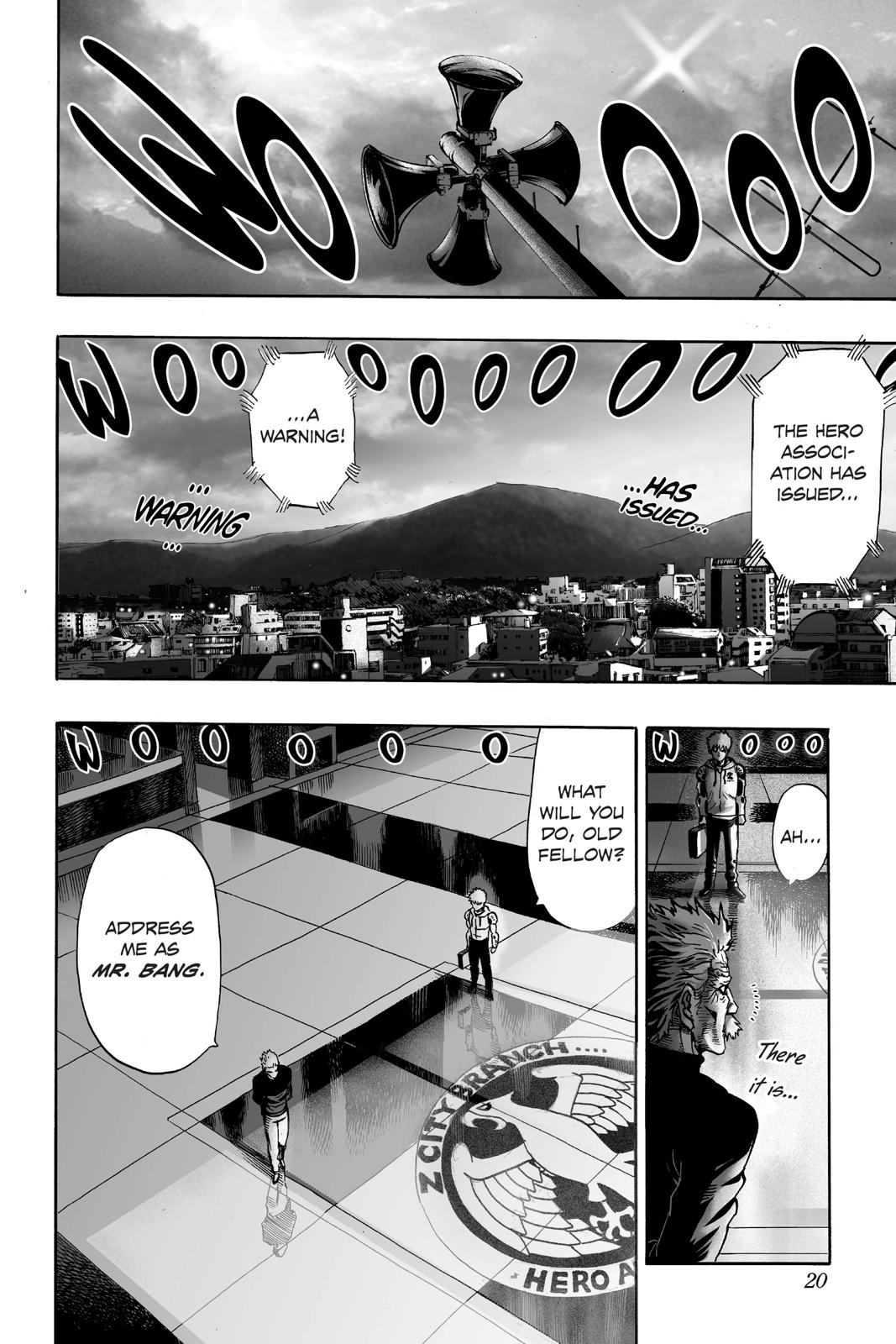 One-Punch Man Official Chap 21 - Next Chap 22
