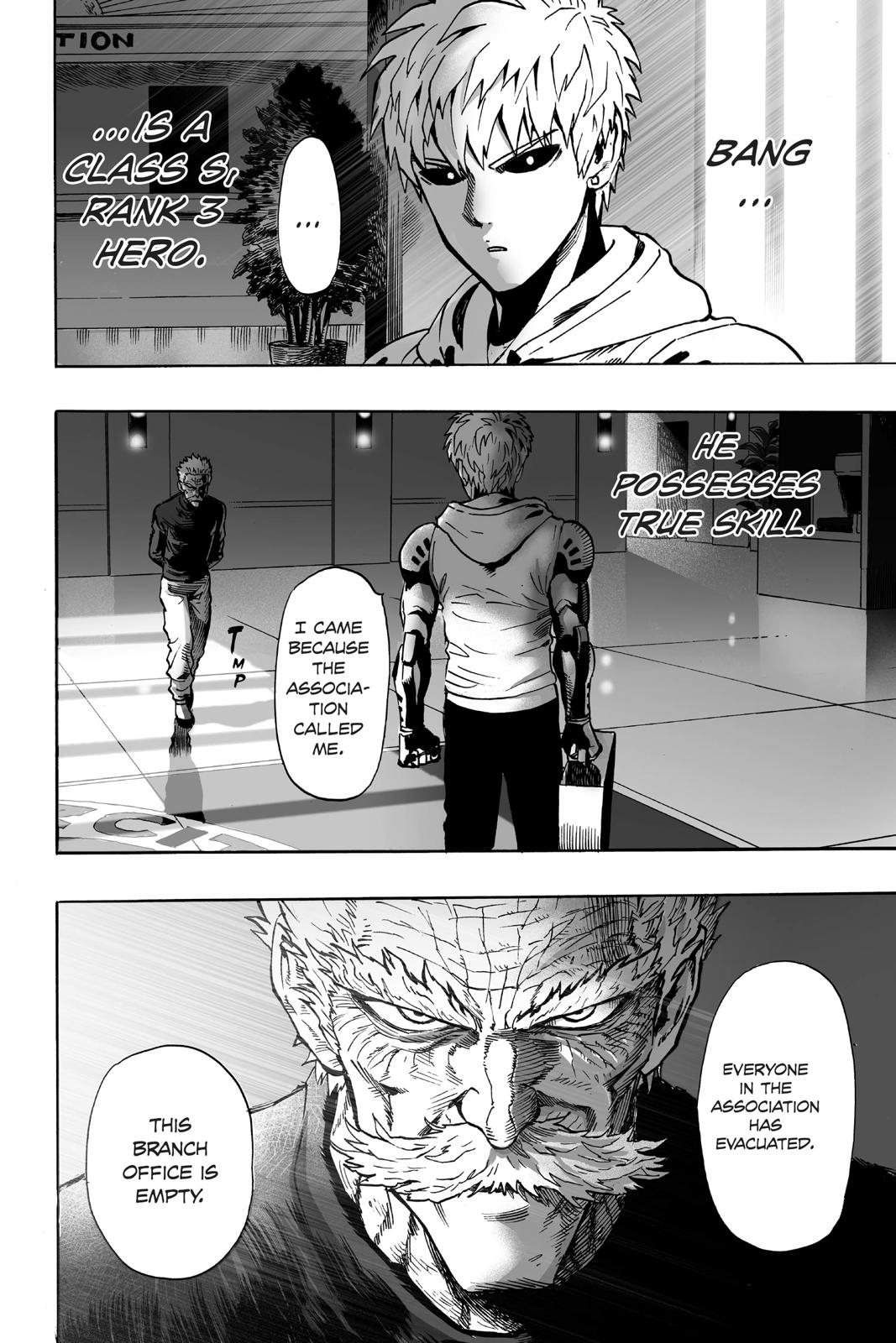 One-Punch Man Official Chap 21 - Next Chap 22
