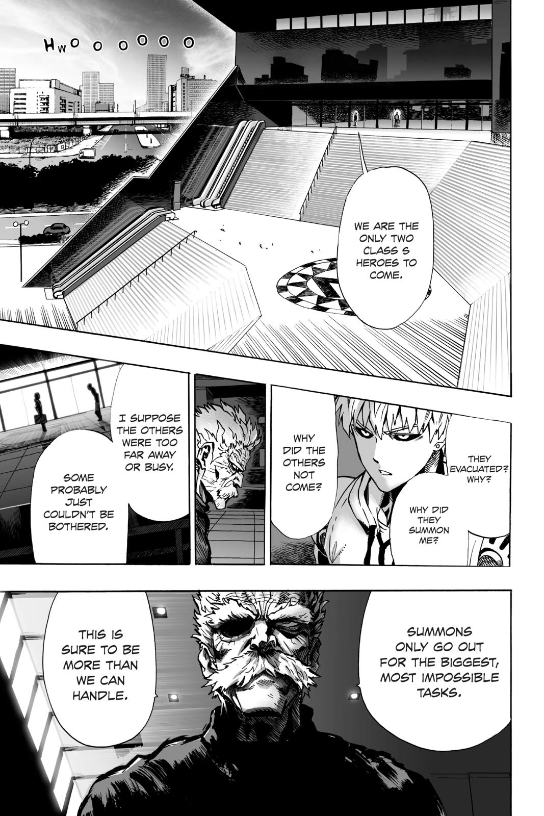 One-Punch Man Official Chap 21 - Next Chap 22
