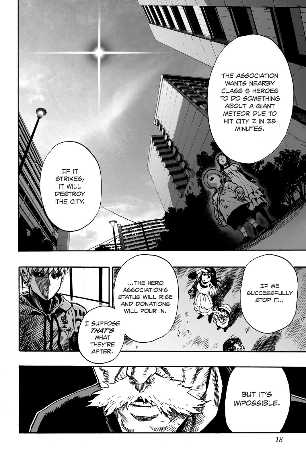 One-Punch Man Official Chap 21 - Next Chap 22