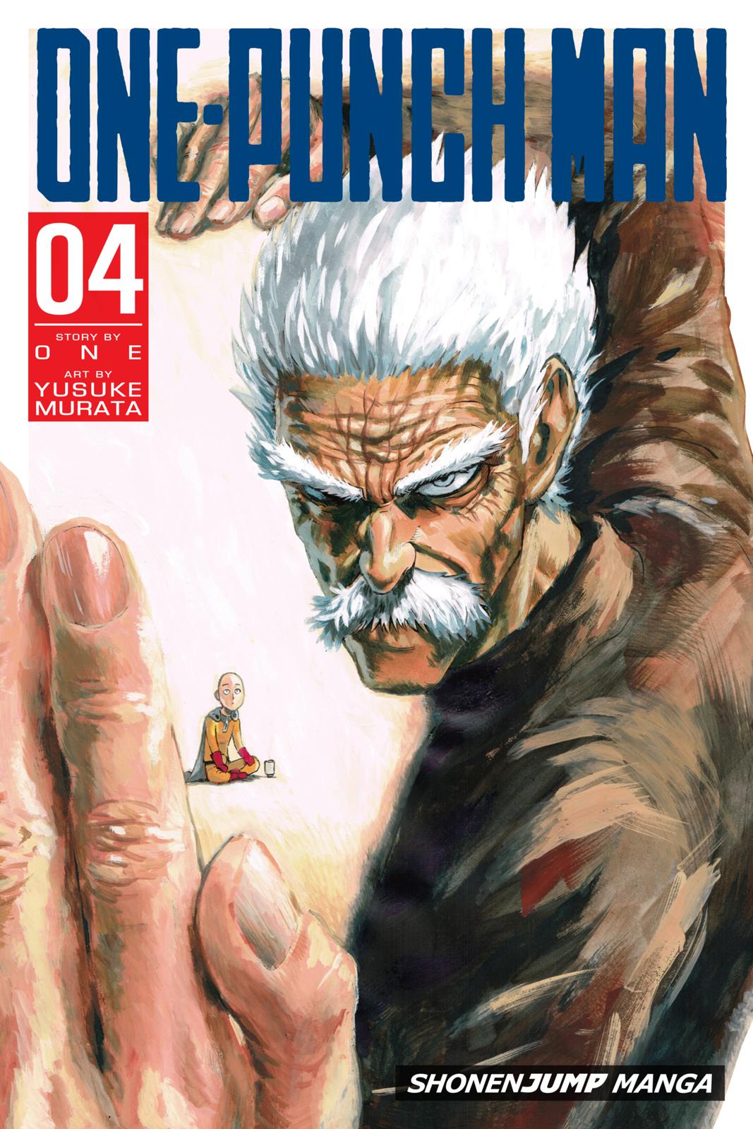 One-Punch Man Official Chap 21 - Next Chap 22