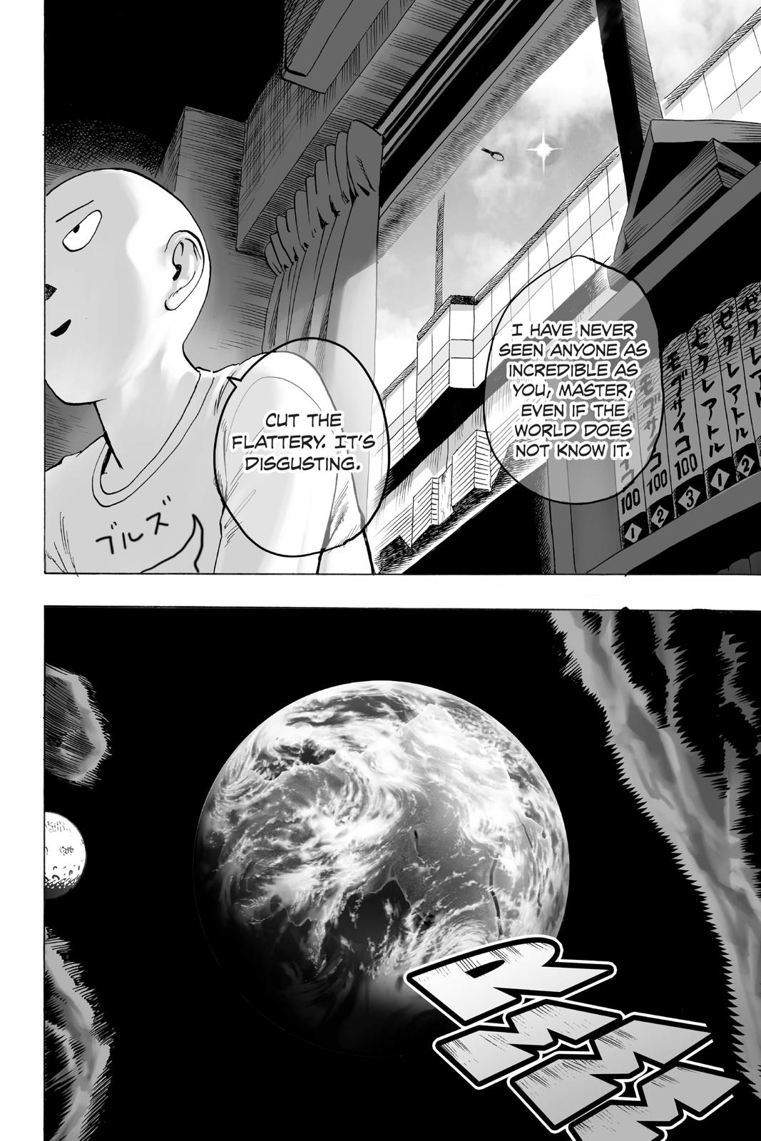 One-Punch Man Official Chap 21 - Next Chap 22
