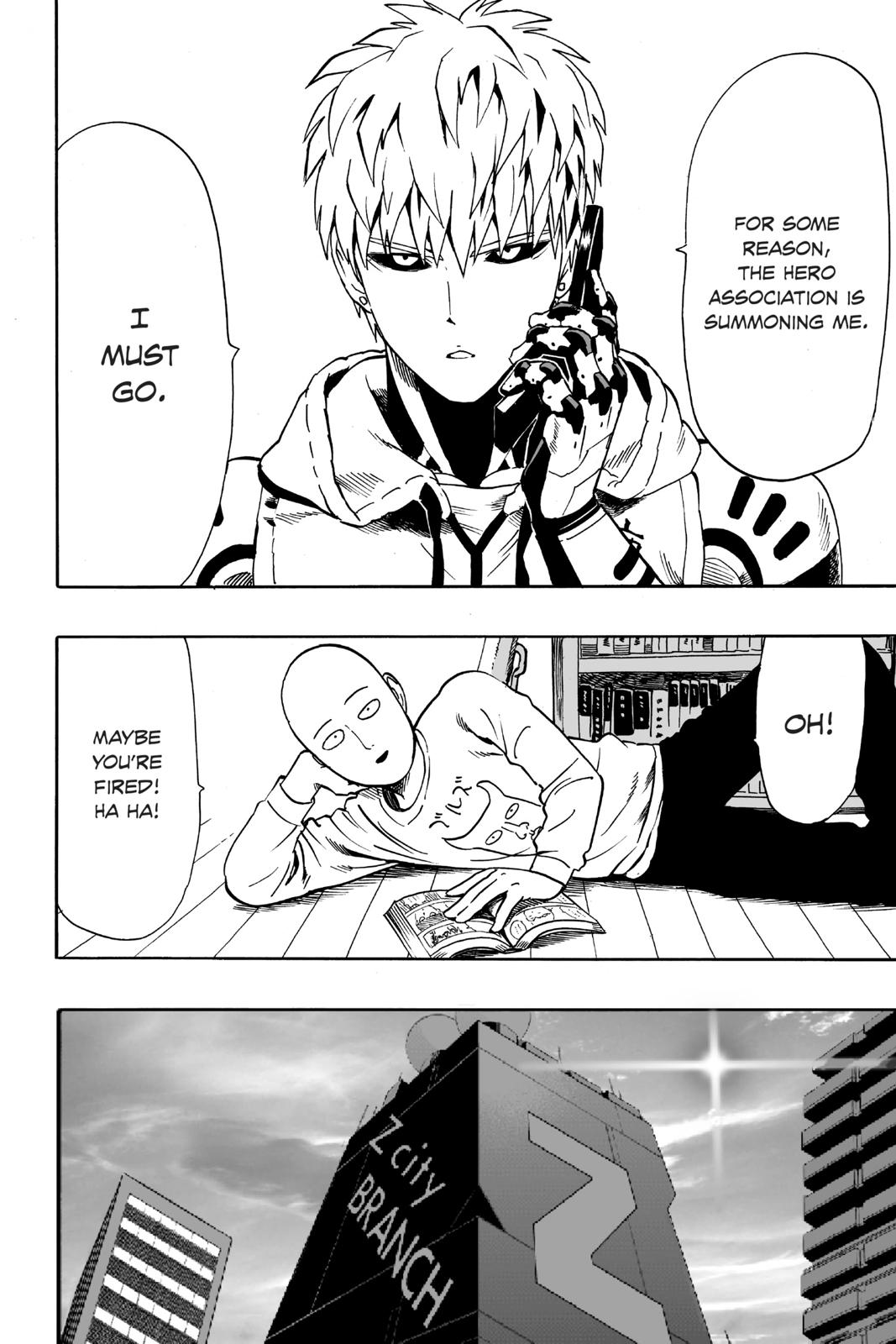 One-Punch Man Official Chap 21 - Next Chap 22