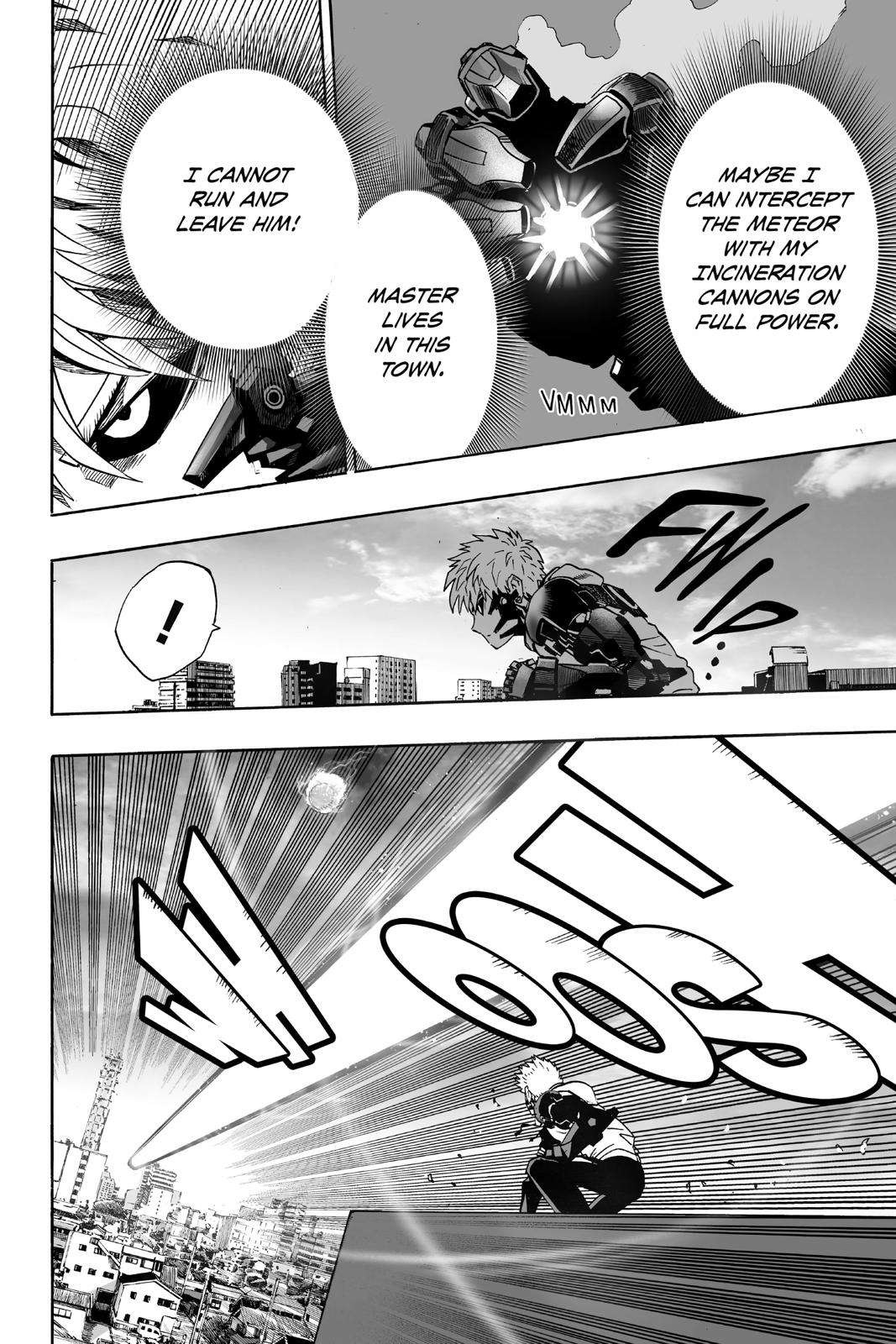One-Punch Man Official Chap 21 - Next Chap 22