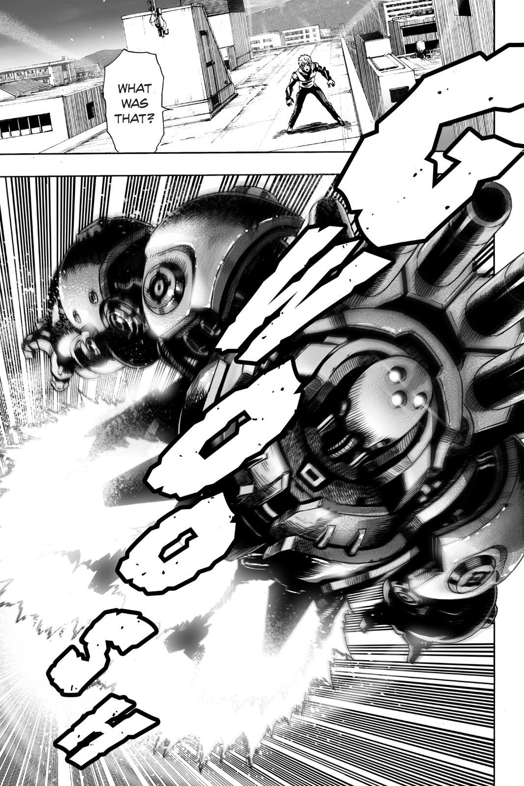 One-Punch Man Official Chap 21 - Next Chap 22