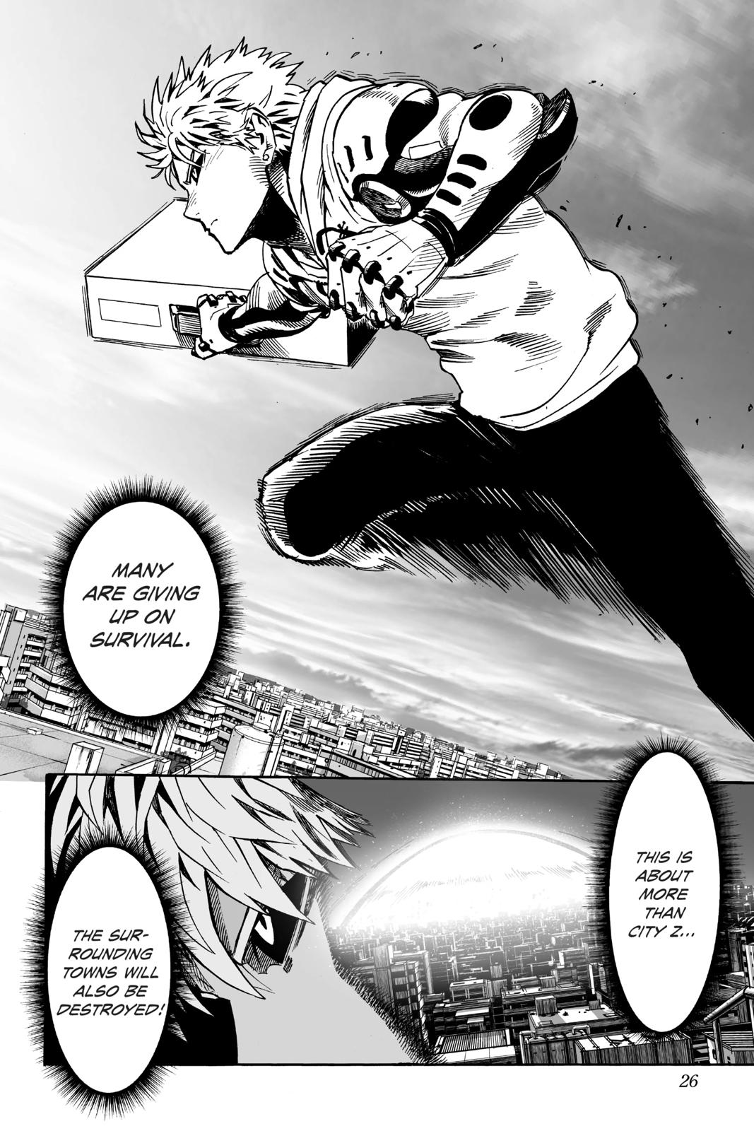 One-Punch Man Official Chap 21 - Next Chap 22