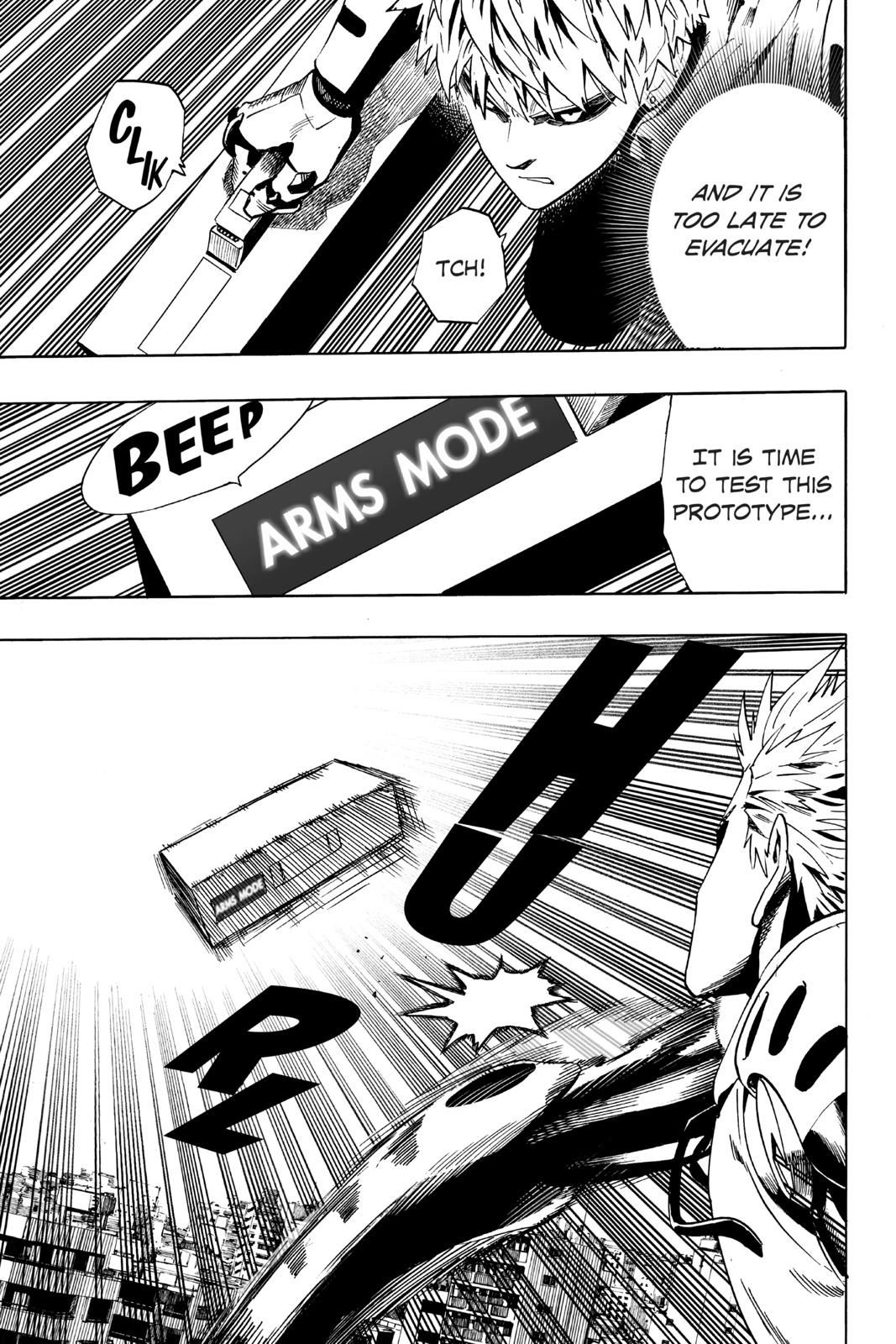 One-Punch Man Official Chap 21 - Next Chap 22