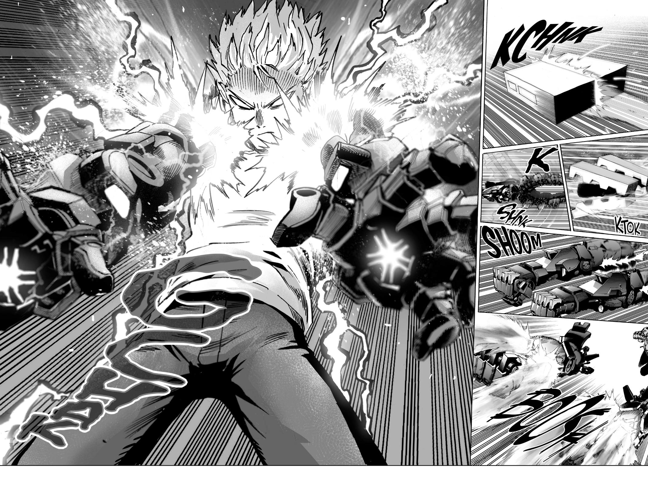 One-Punch Man Official Chap 21 - Next Chap 22