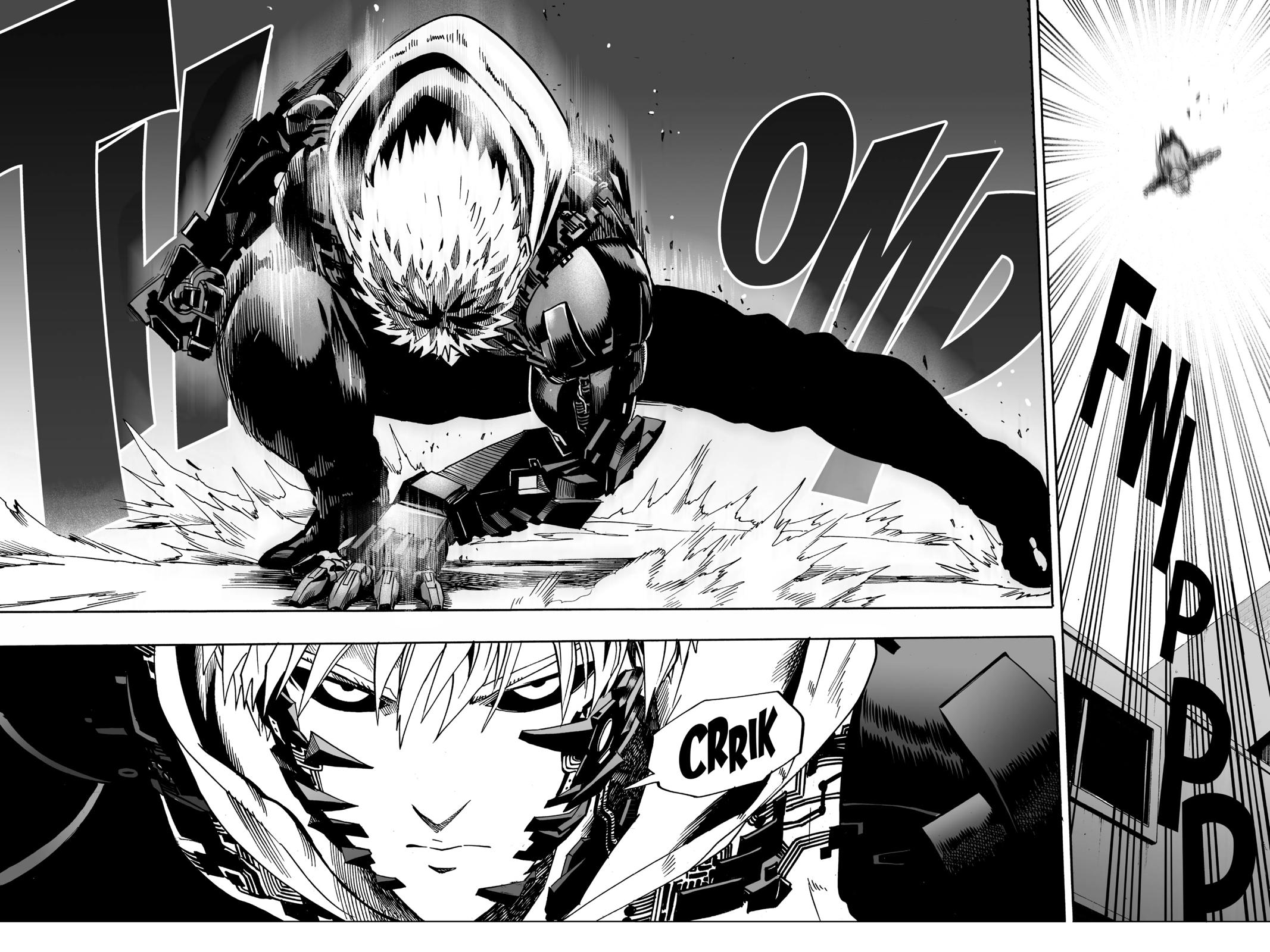 One-Punch Man Official Chap 21 - Next Chap 22