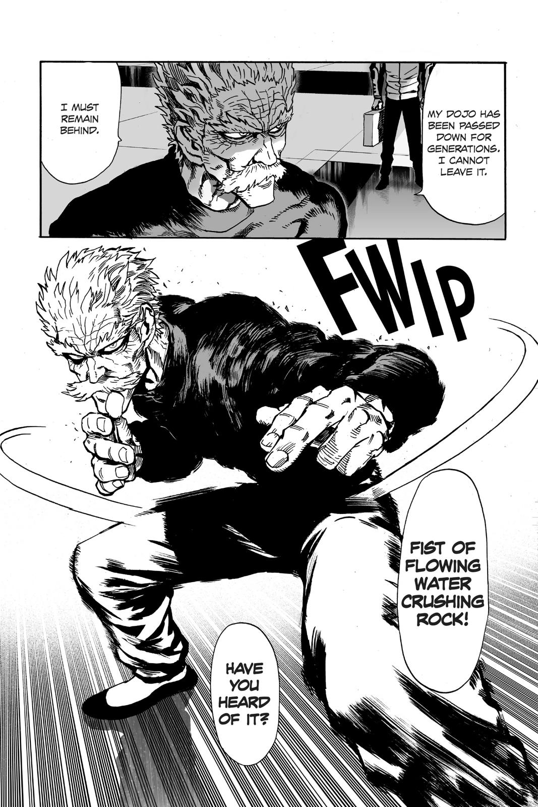 One-Punch Man Official Chap 21 - Next Chap 22