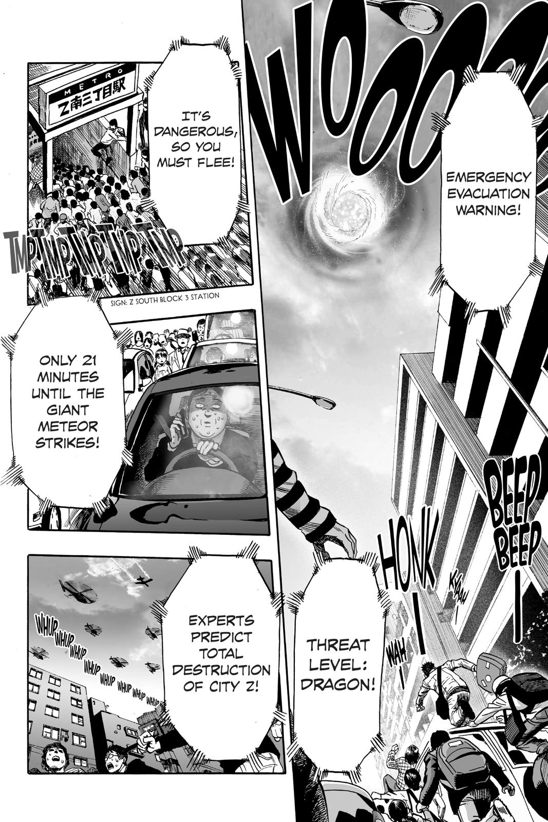 One-Punch Man Official Chap 21 - Next Chap 22