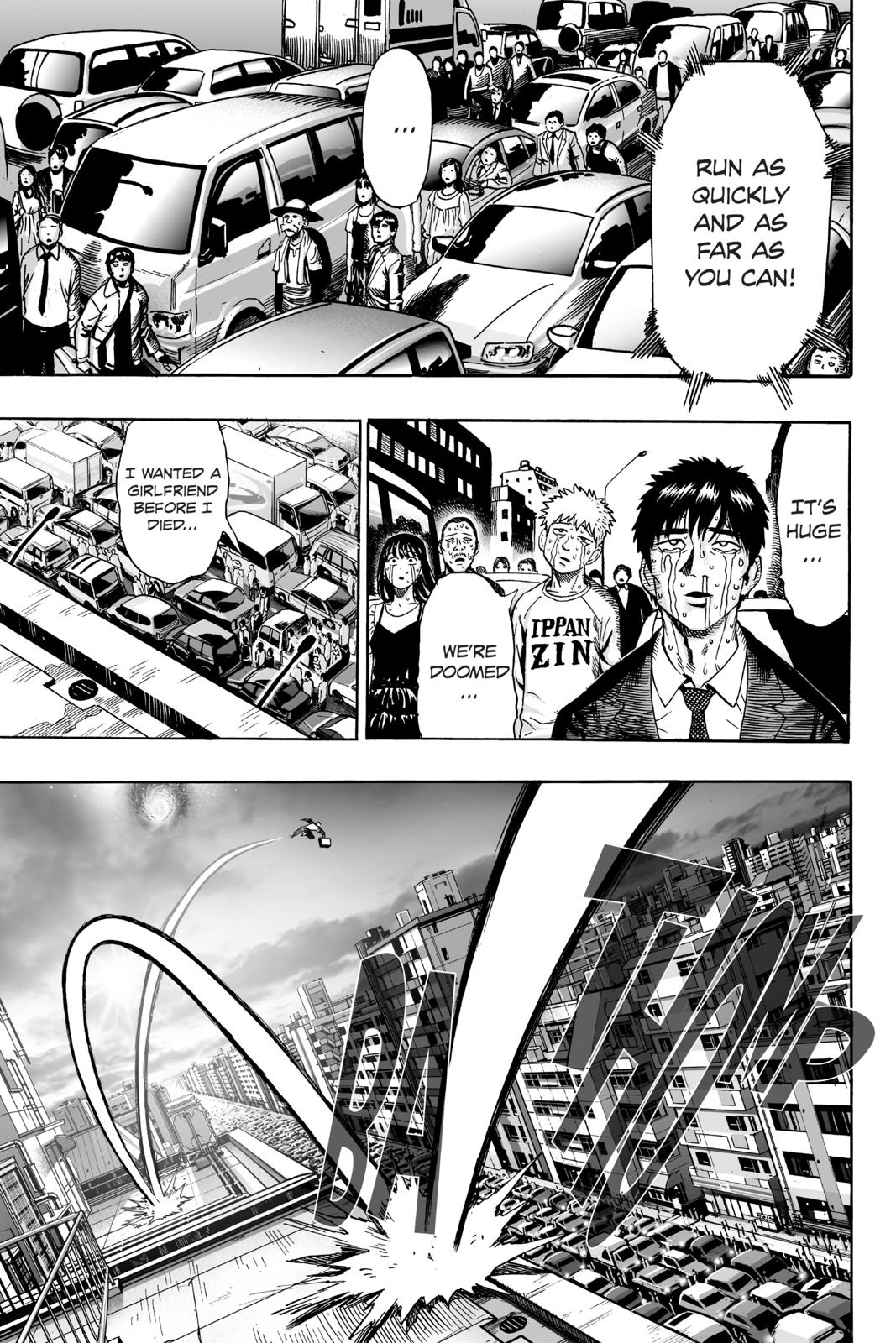 One-Punch Man Official Chap 21 - Next Chap 22