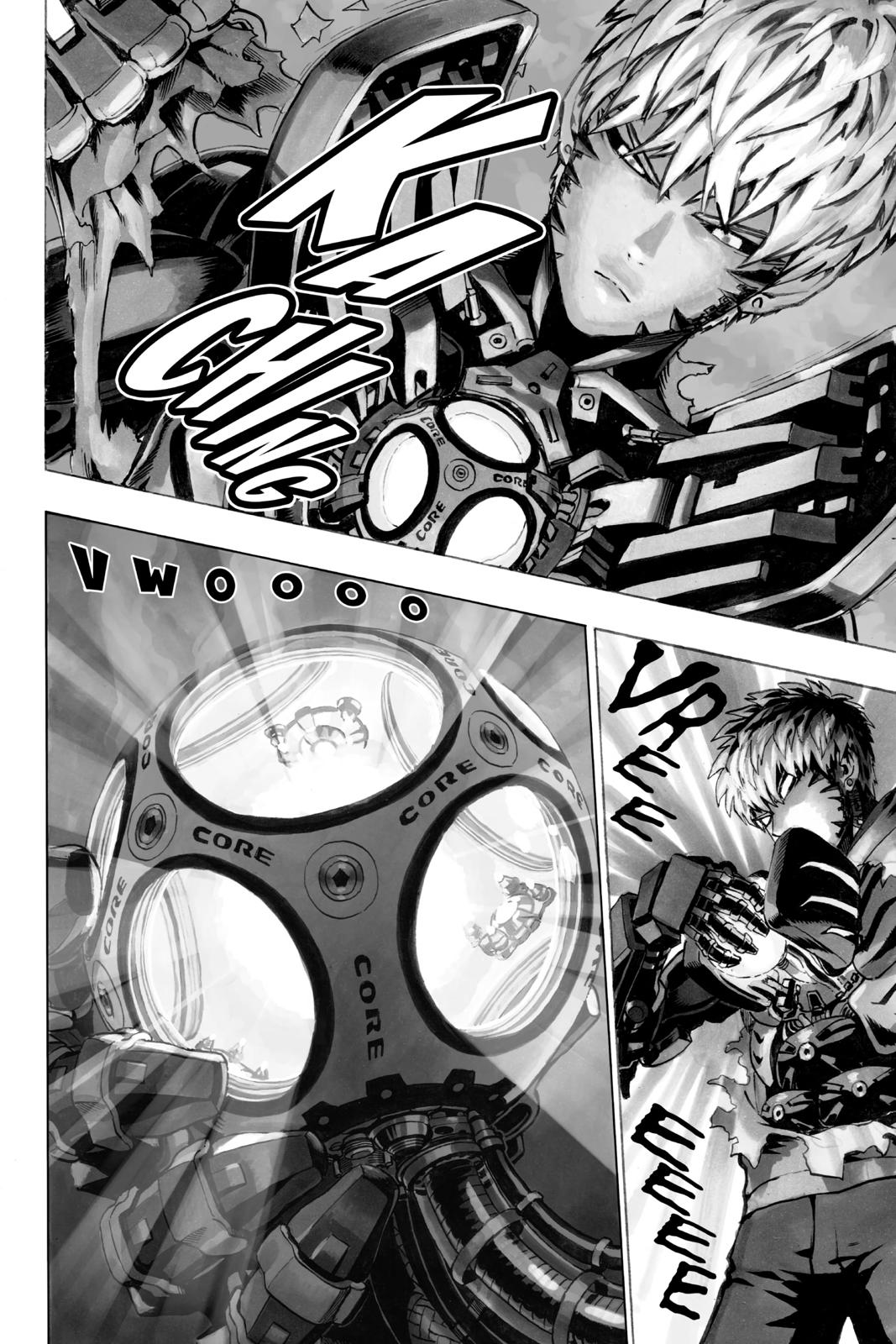 One-Punch Man Official Chap 21 - Next Chap 22