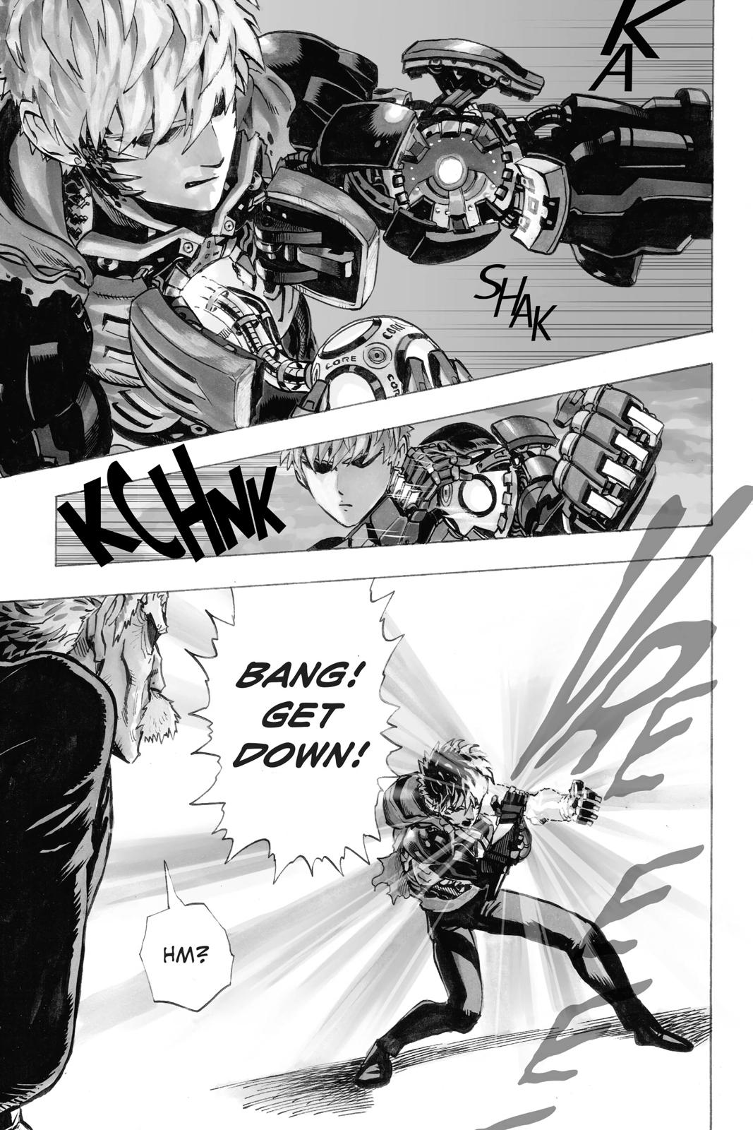 One-Punch Man Official Chap 21 - Next Chap 22