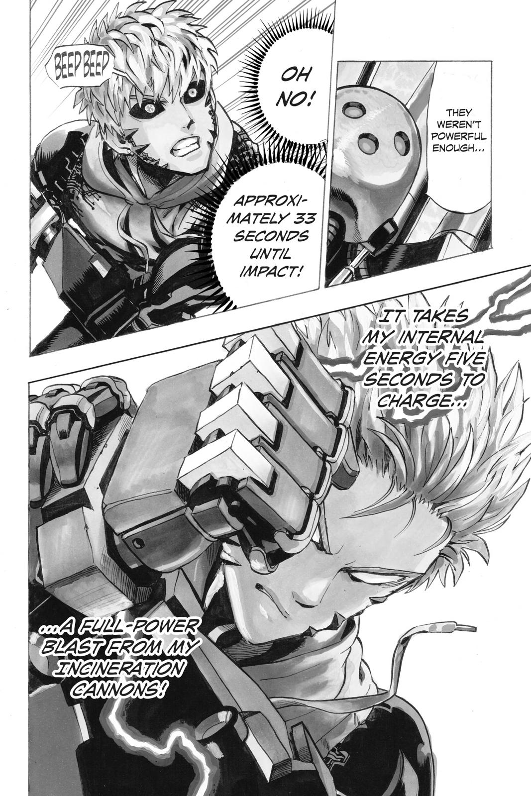 One-Punch Man Official Chap 21 - Next Chap 22