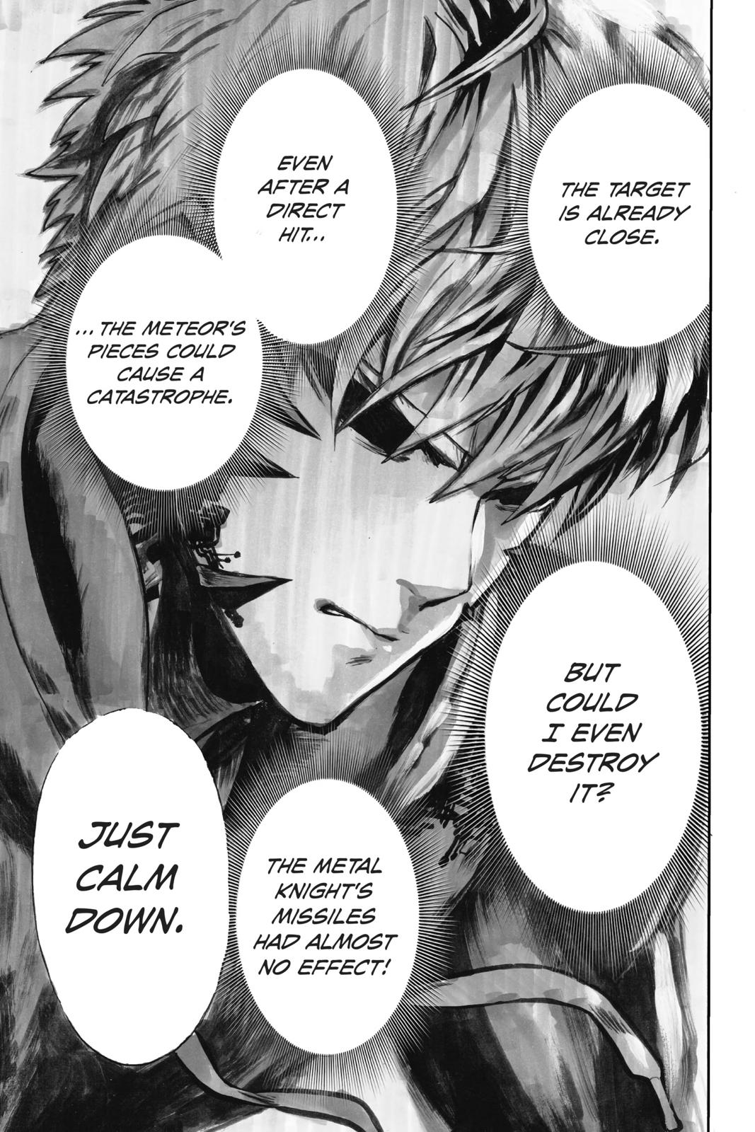One-Punch Man Official Chap 21 - Next Chap 22