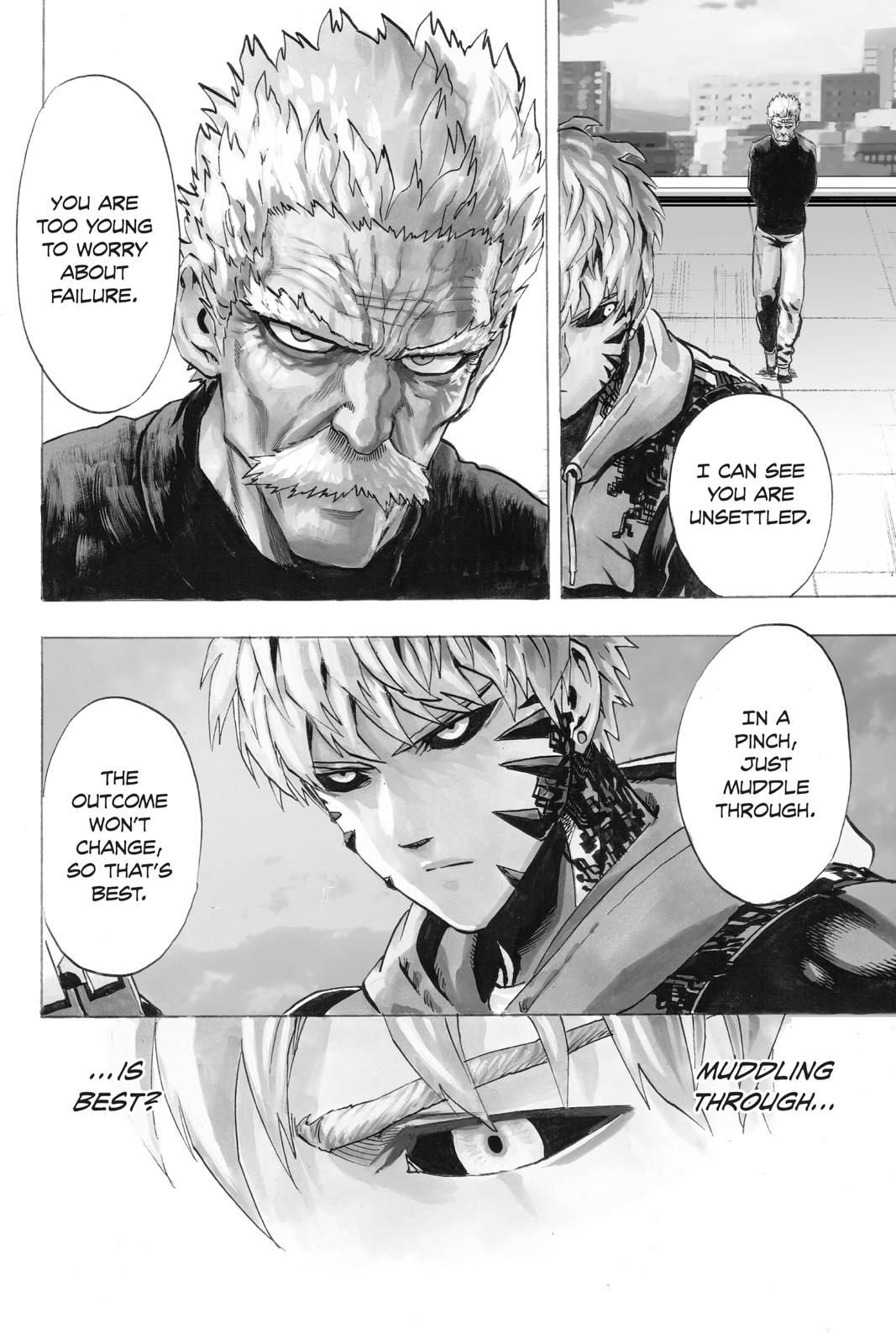 One-Punch Man Official Chap 21 - Next Chap 22