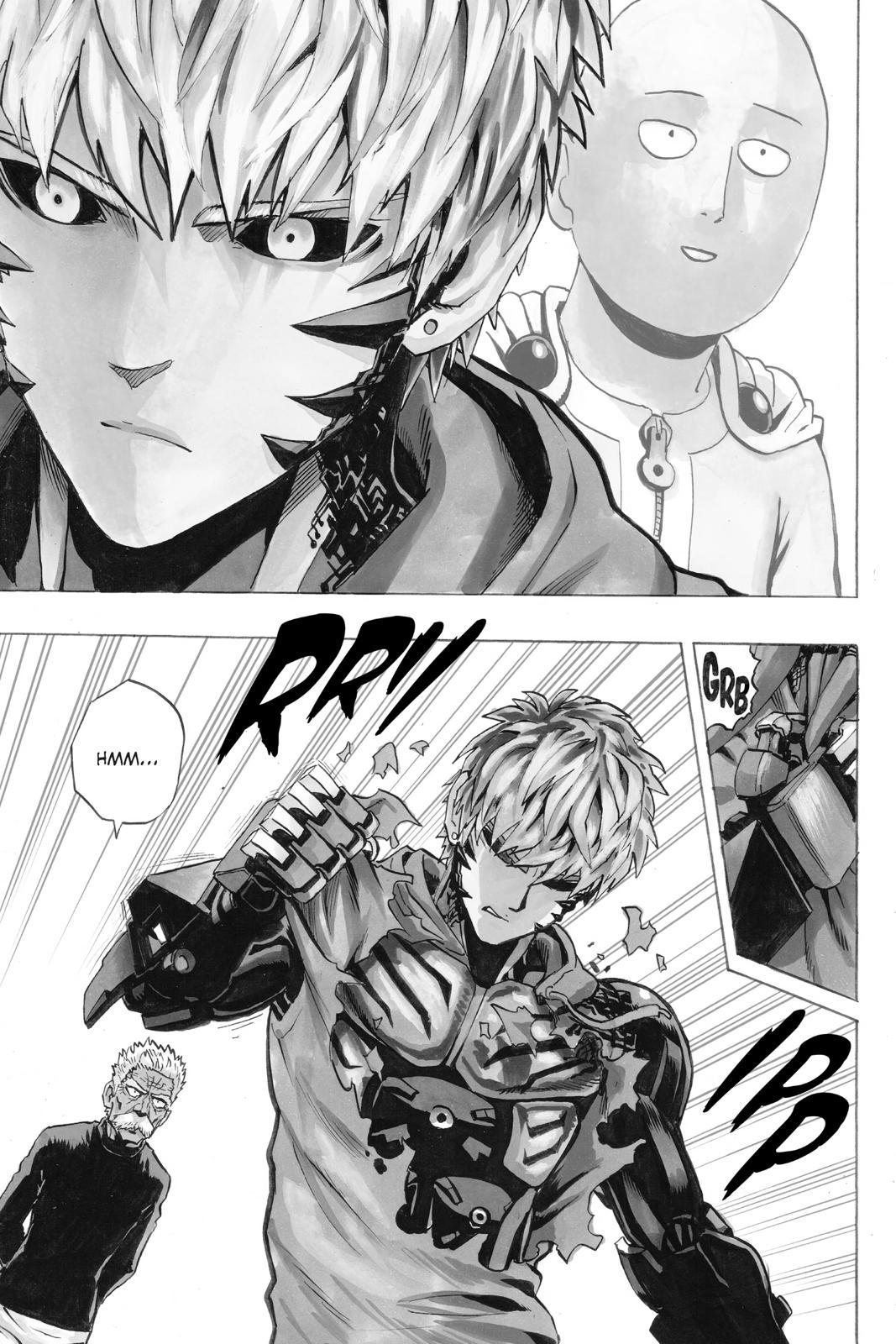 One-Punch Man Official Chap 21 - Next Chap 22