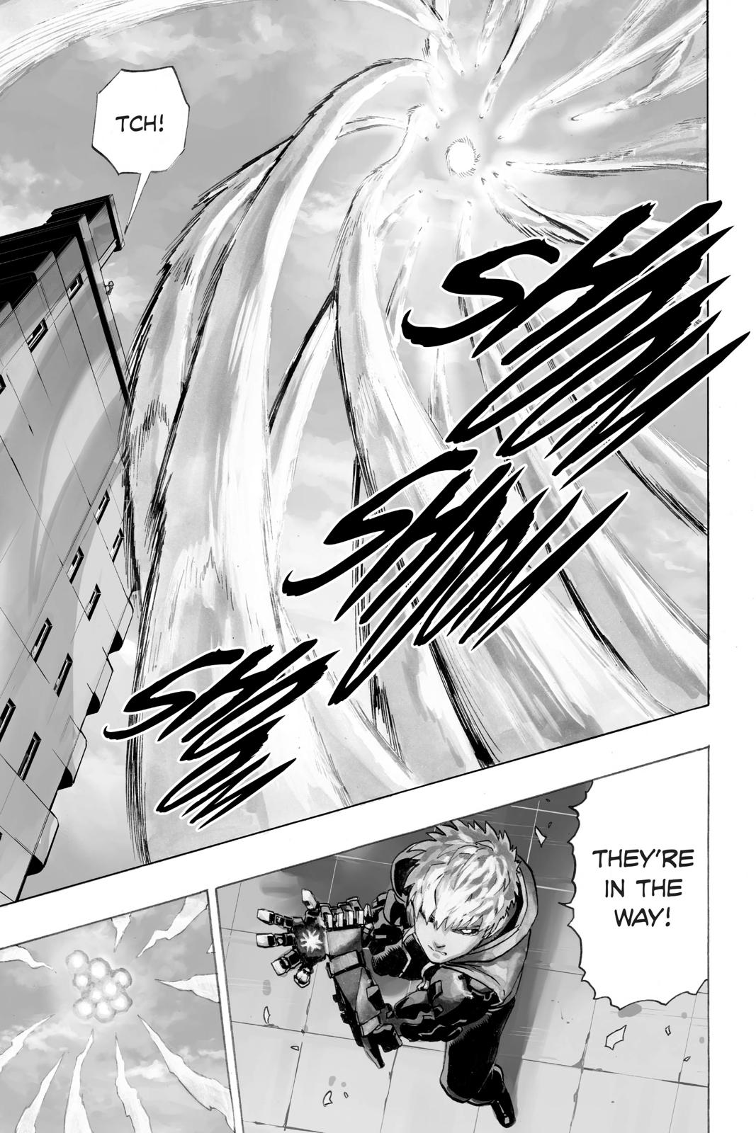 One-Punch Man Official Chap 21 - Next Chap 22