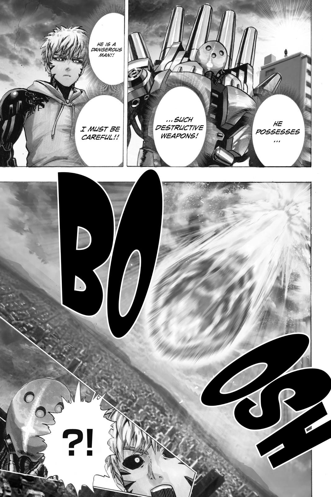 One-Punch Man Official Chap 21 - Next Chap 22