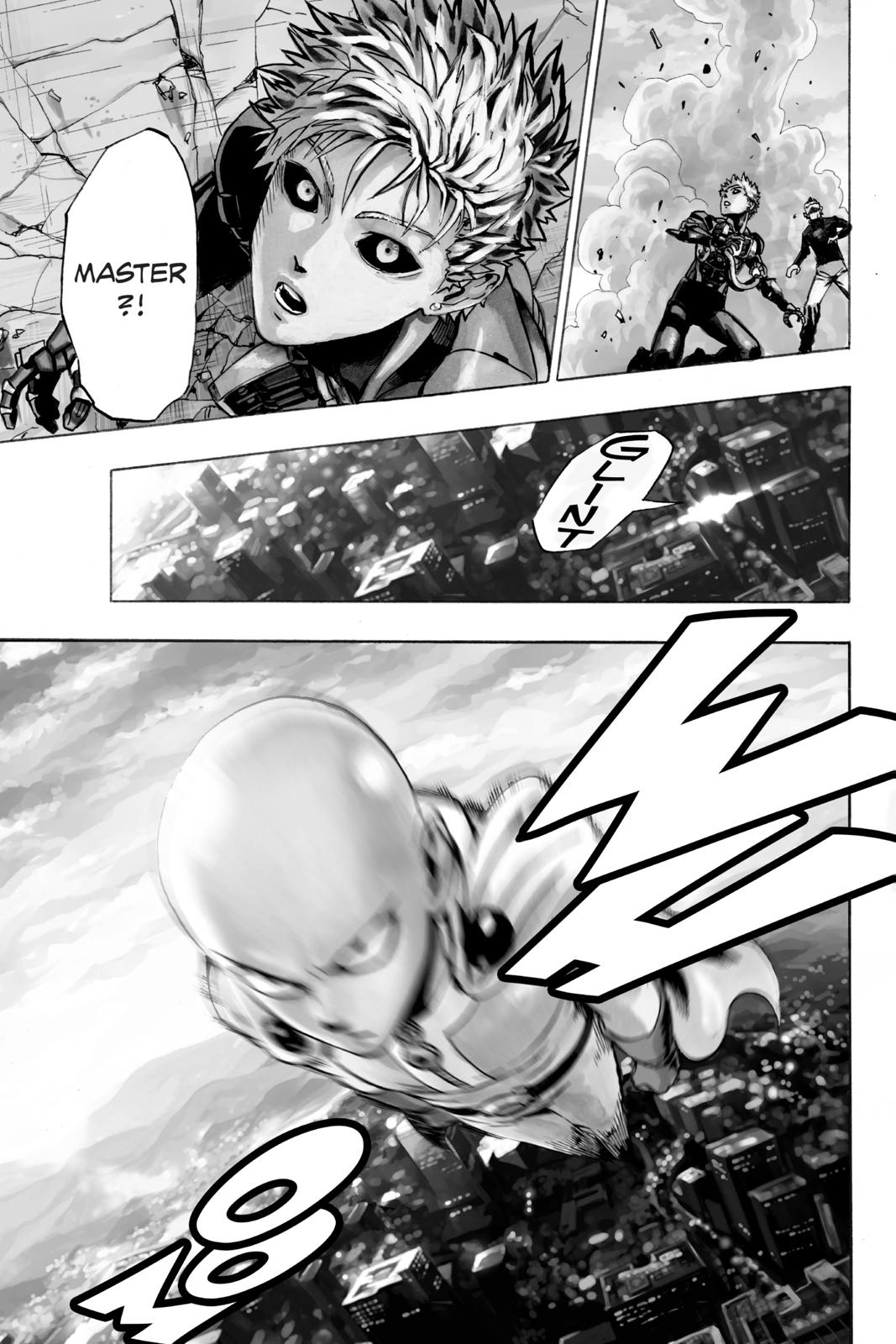 One-Punch Man Official Chap 21 - Next Chap 22