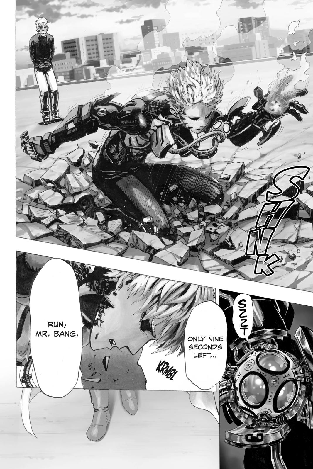 One-Punch Man Official Chap 21 - Next Chap 22