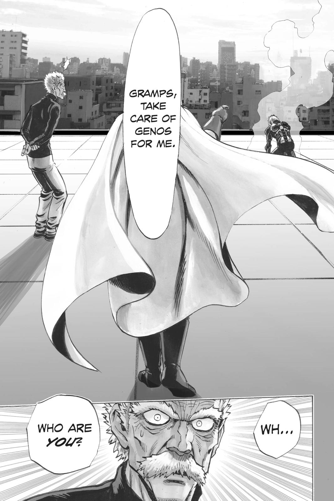 One-Punch Man Official Chap 21 - Next Chap 22