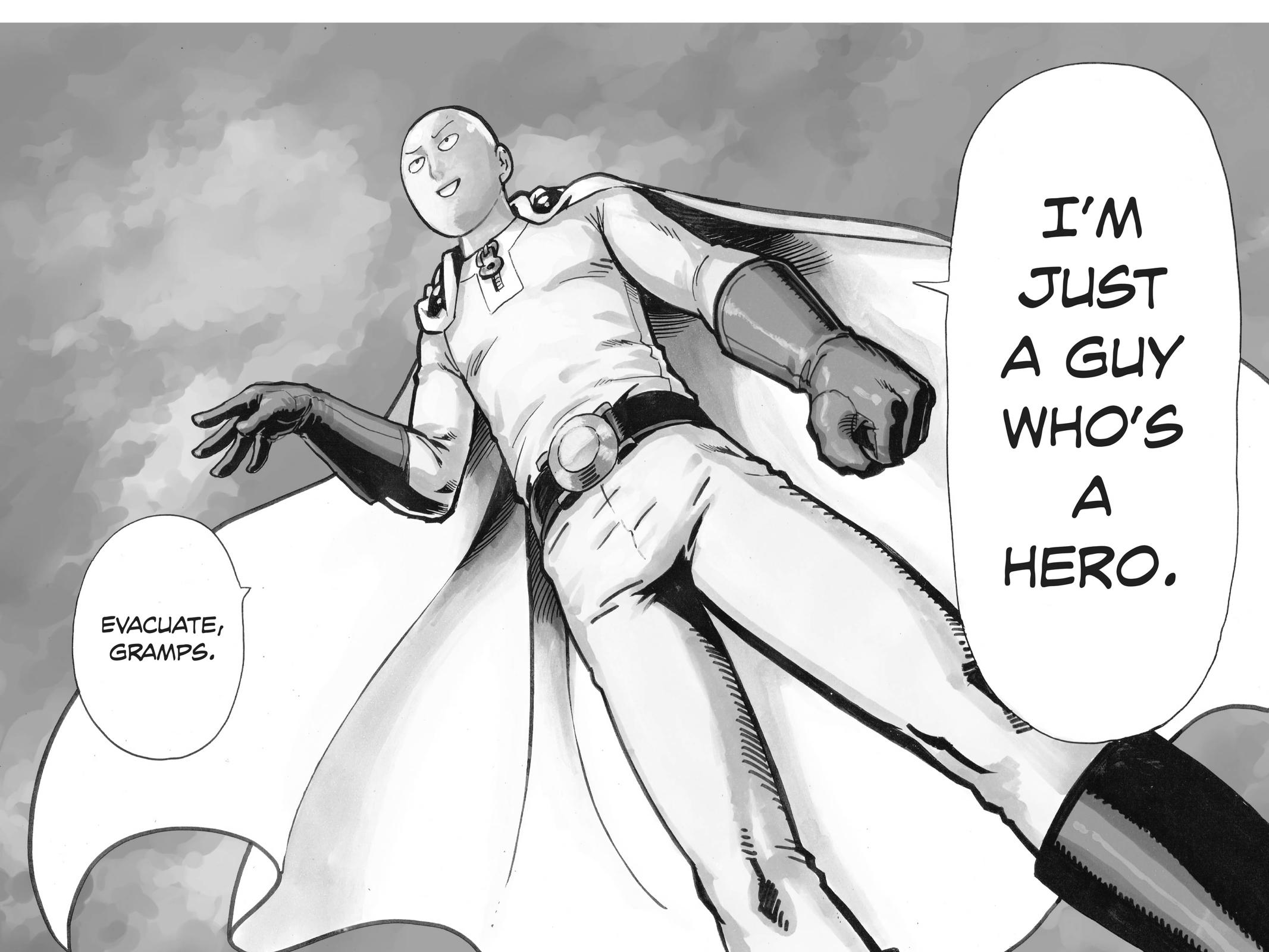 One-Punch Man Official Chap 21 - Next Chap 22