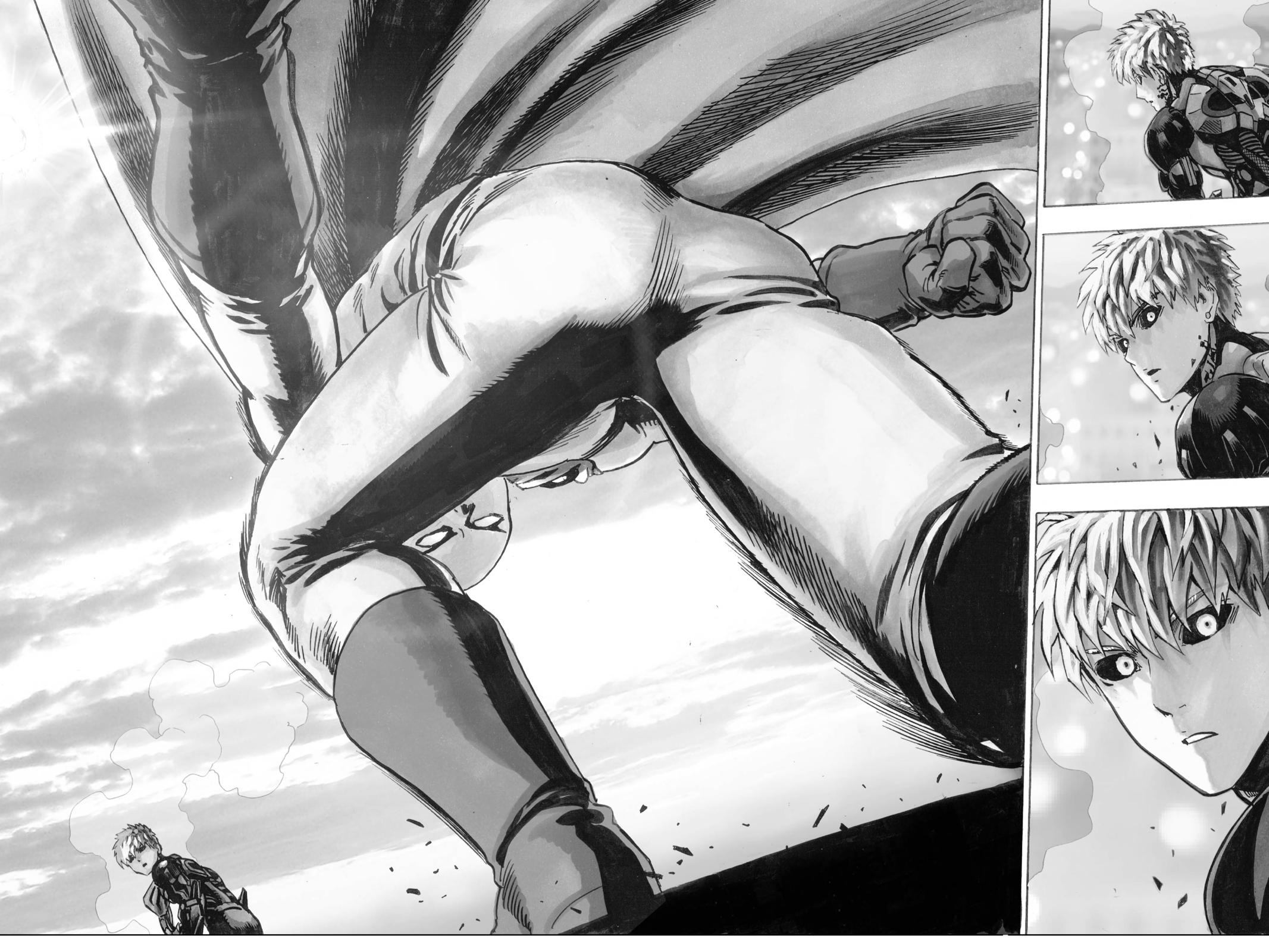 One-Punch Man Official Chap 21 - Next Chap 22