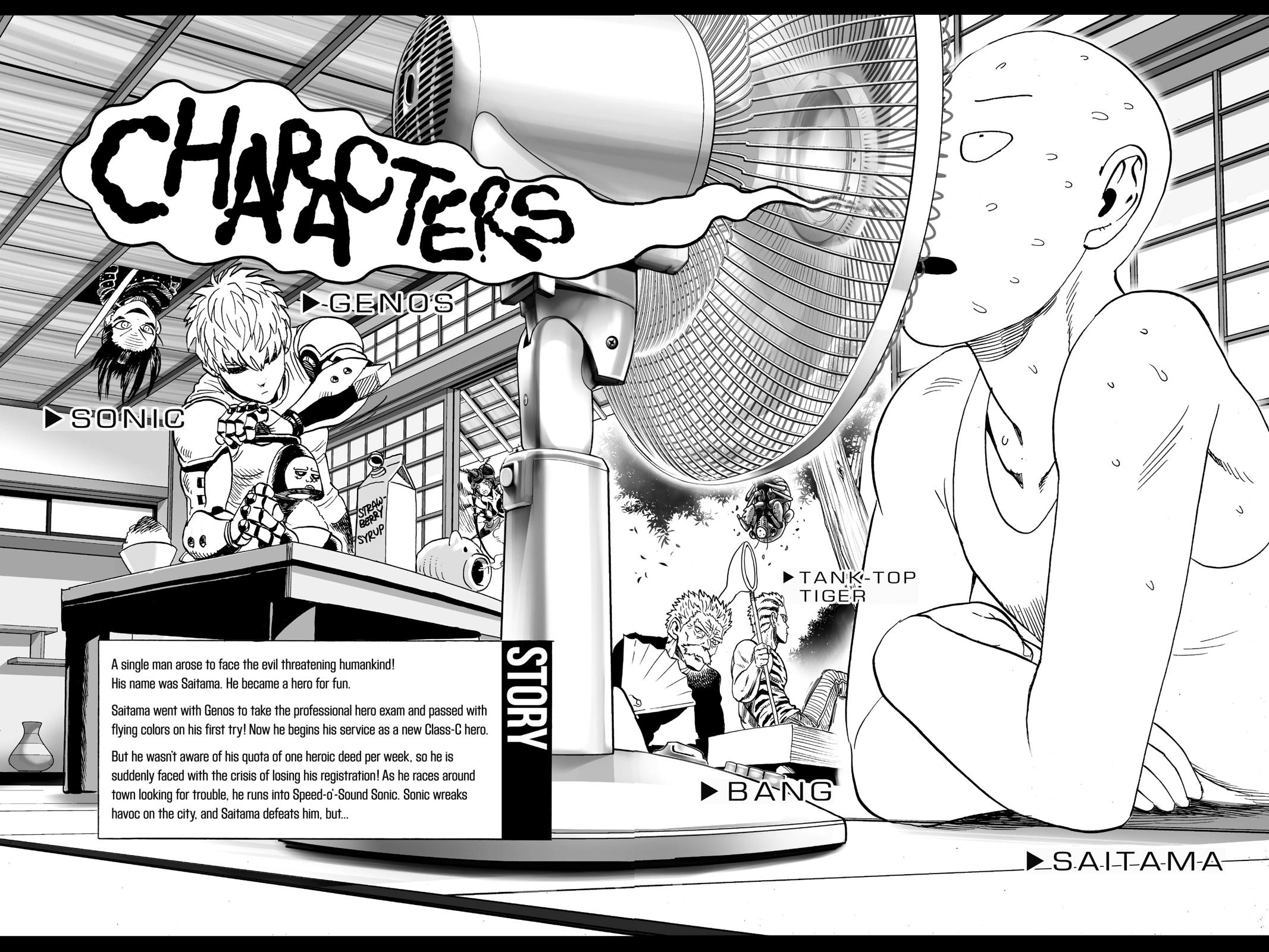 One-Punch Man Official Chap 21 - Next Chap 22
