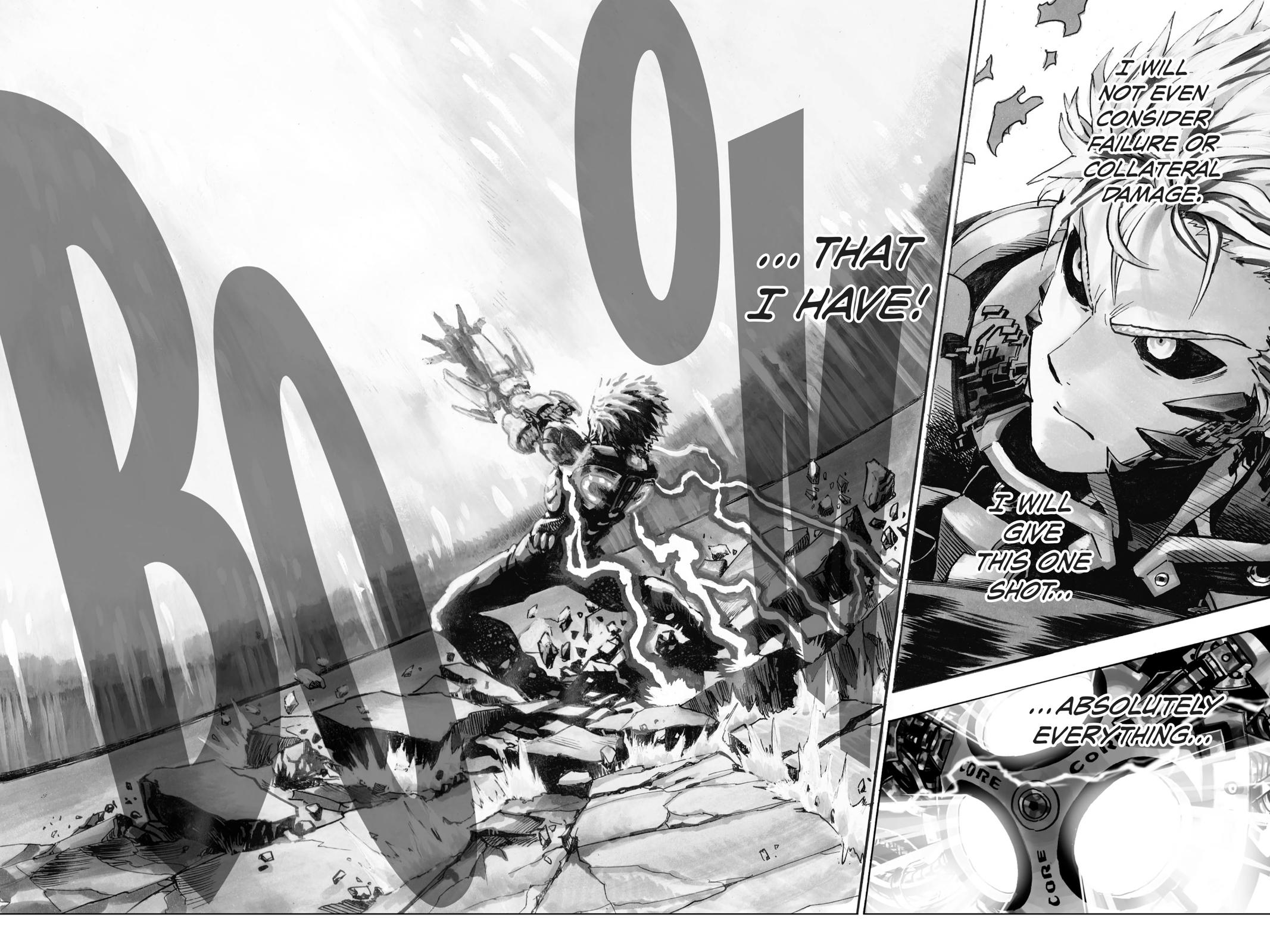 One-Punch Man Official Chap 21 - Next Chap 22