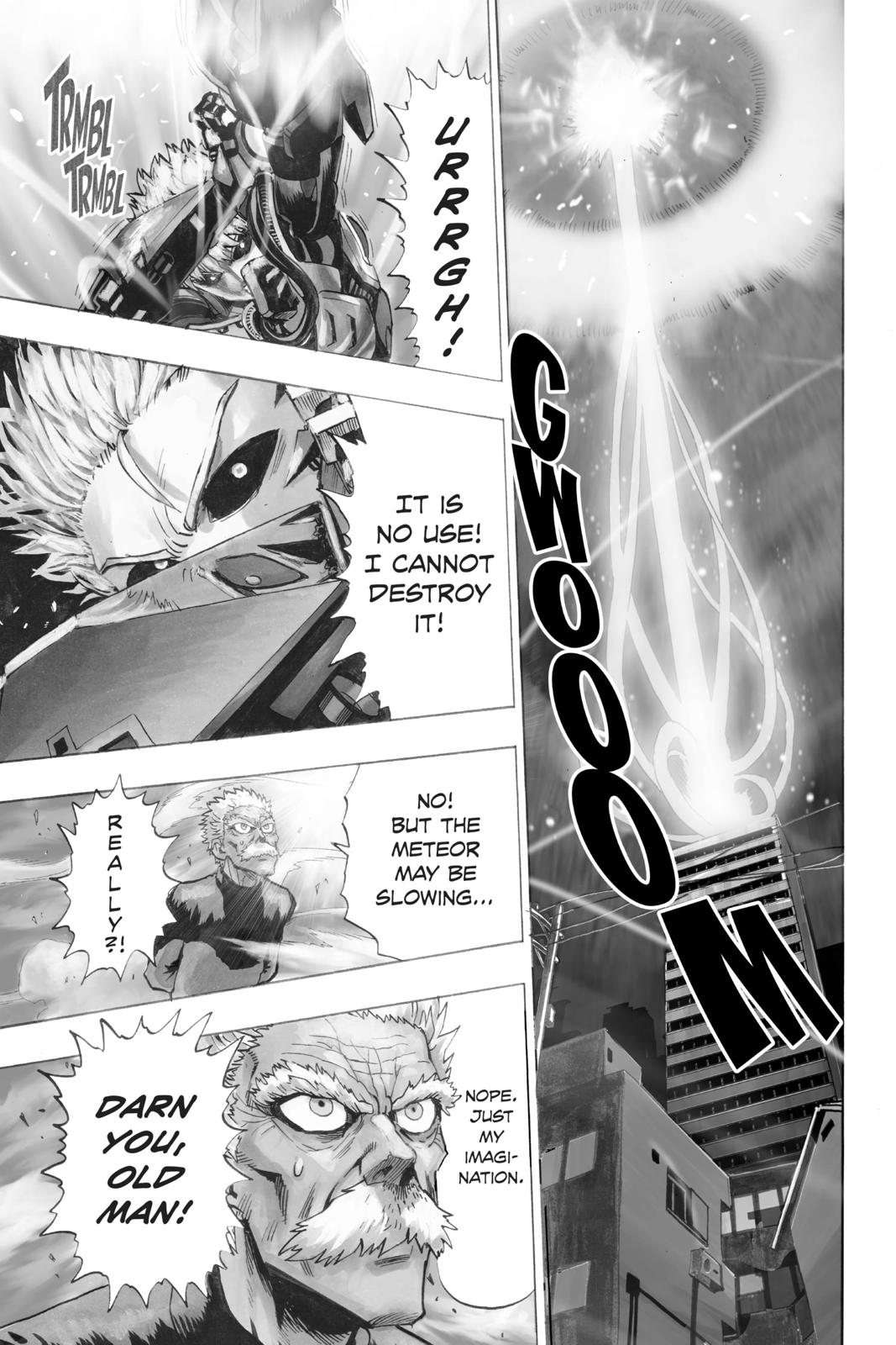One-Punch Man Official Chap 21 - Next Chap 22