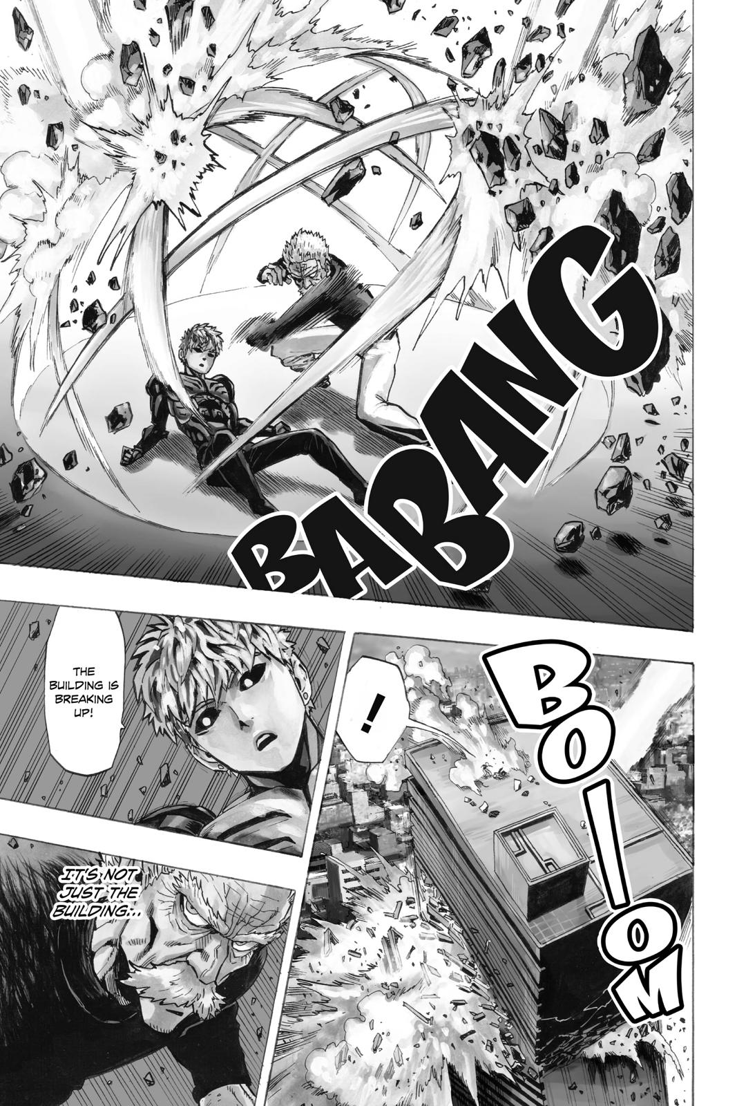 One-Punch Man Official Chap 21 - Next Chap 22