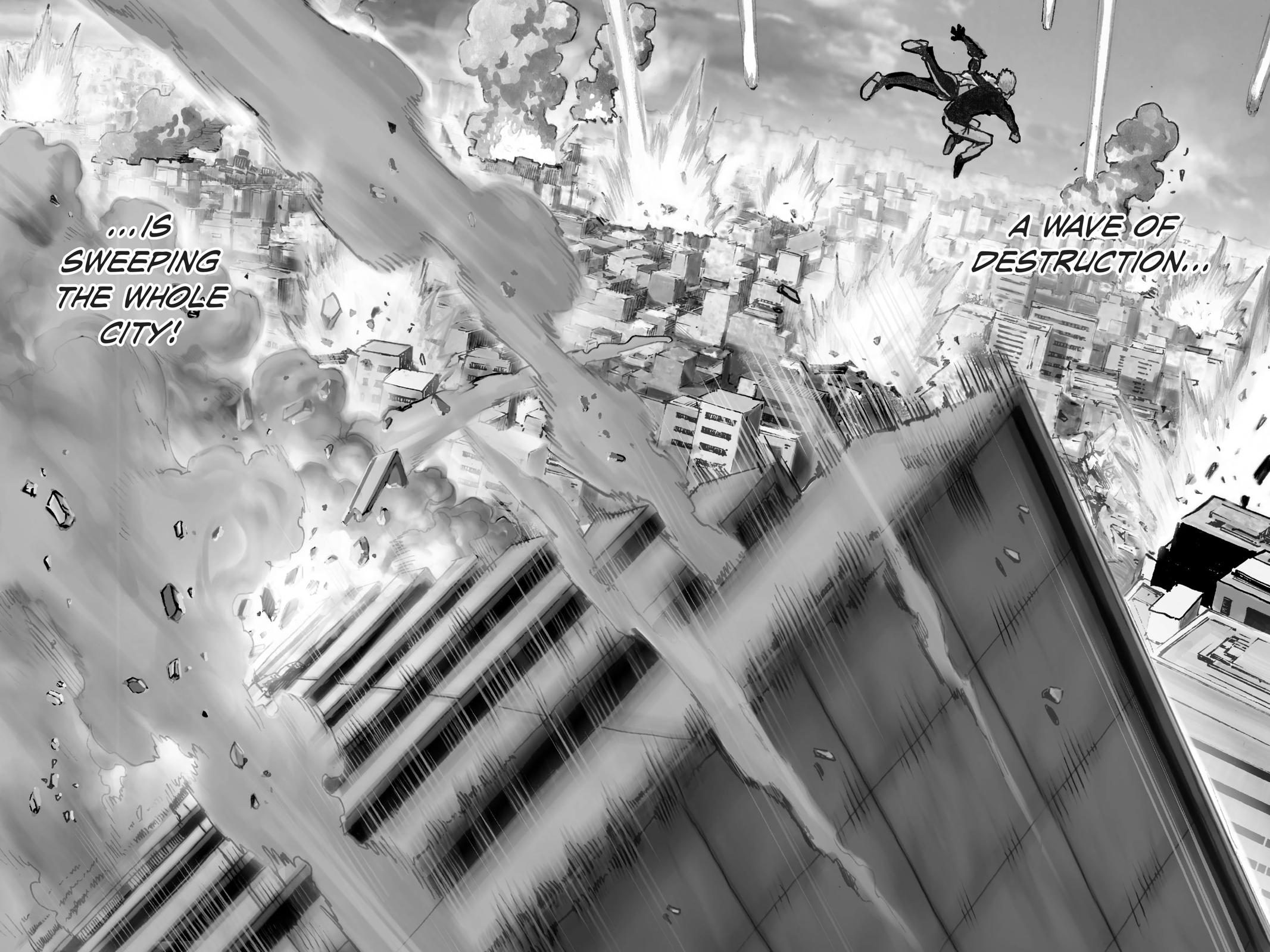One-Punch Man Official Chap 21 - Next Chap 22