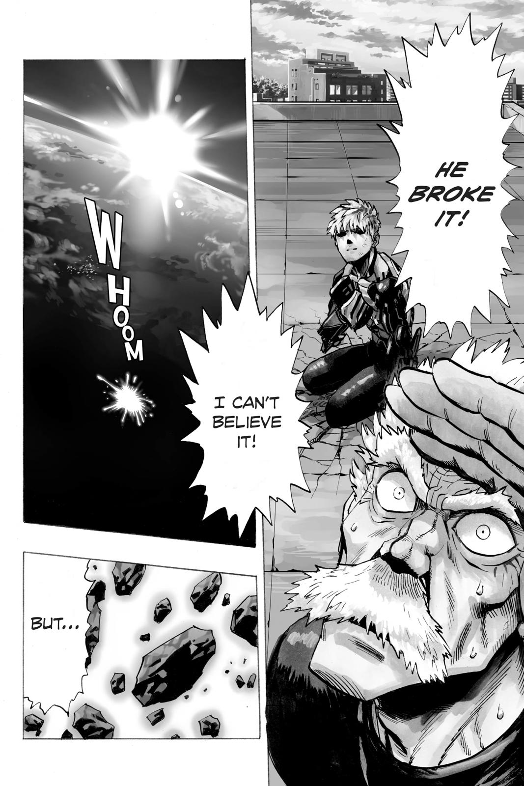 One-Punch Man Official Chap 21 - Next Chap 22